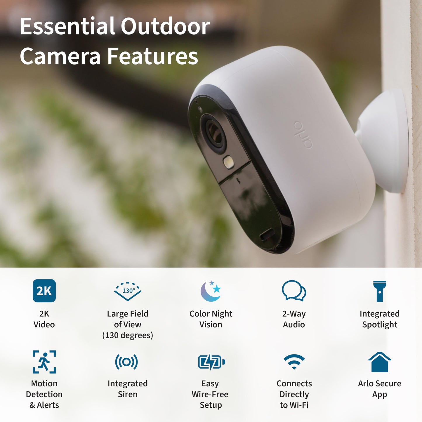 Arlo 5-Camera 2K Wireless Security System