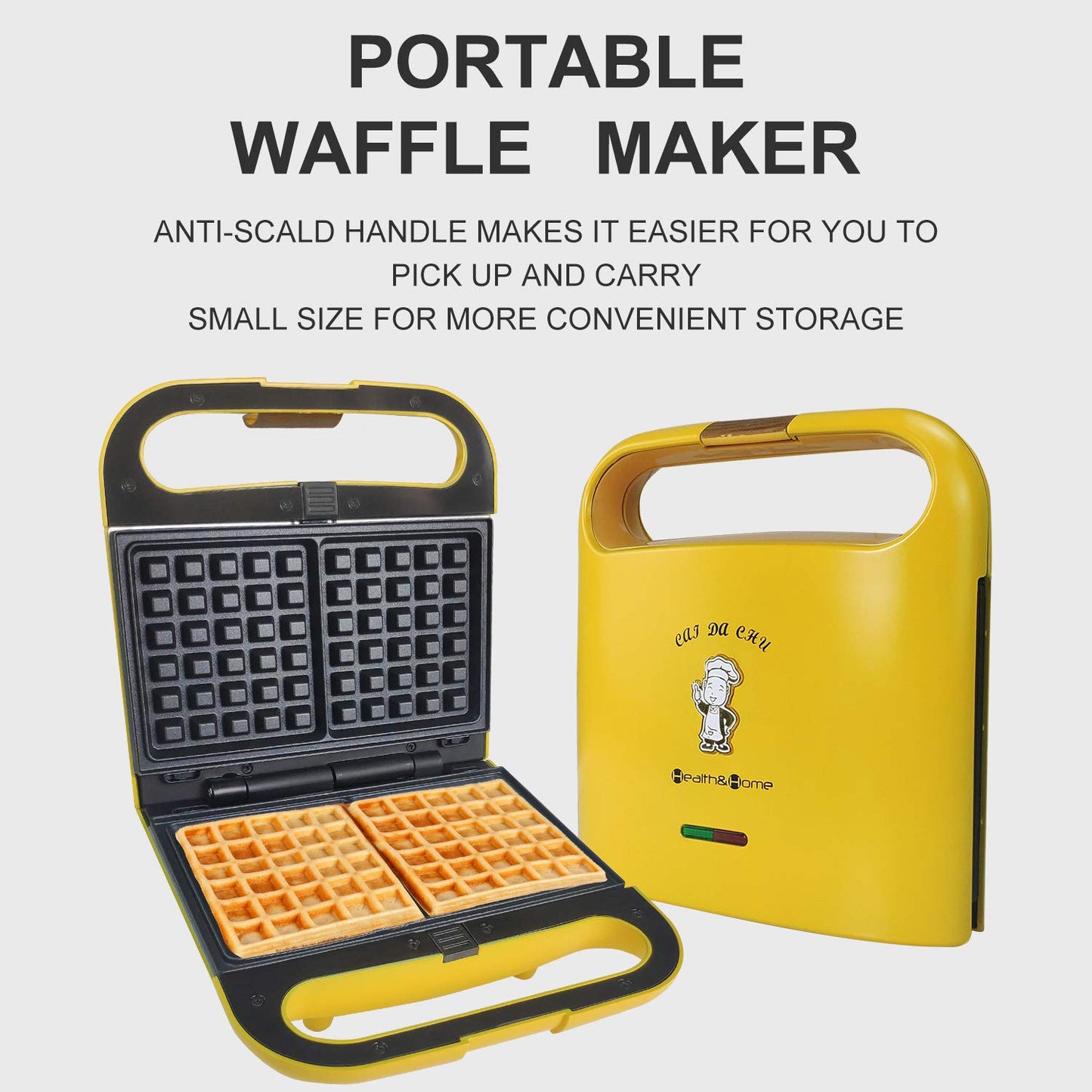 Interchangeable Baking Plates for Doughnuts and Waffles