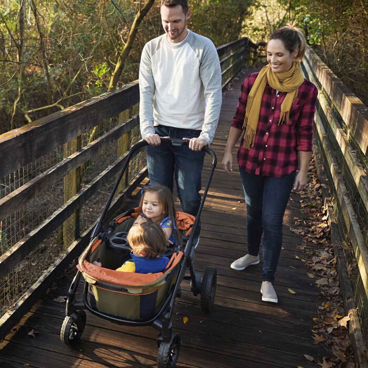 Evenflo All-Terrain Pivot Xplore Stroller Wagon