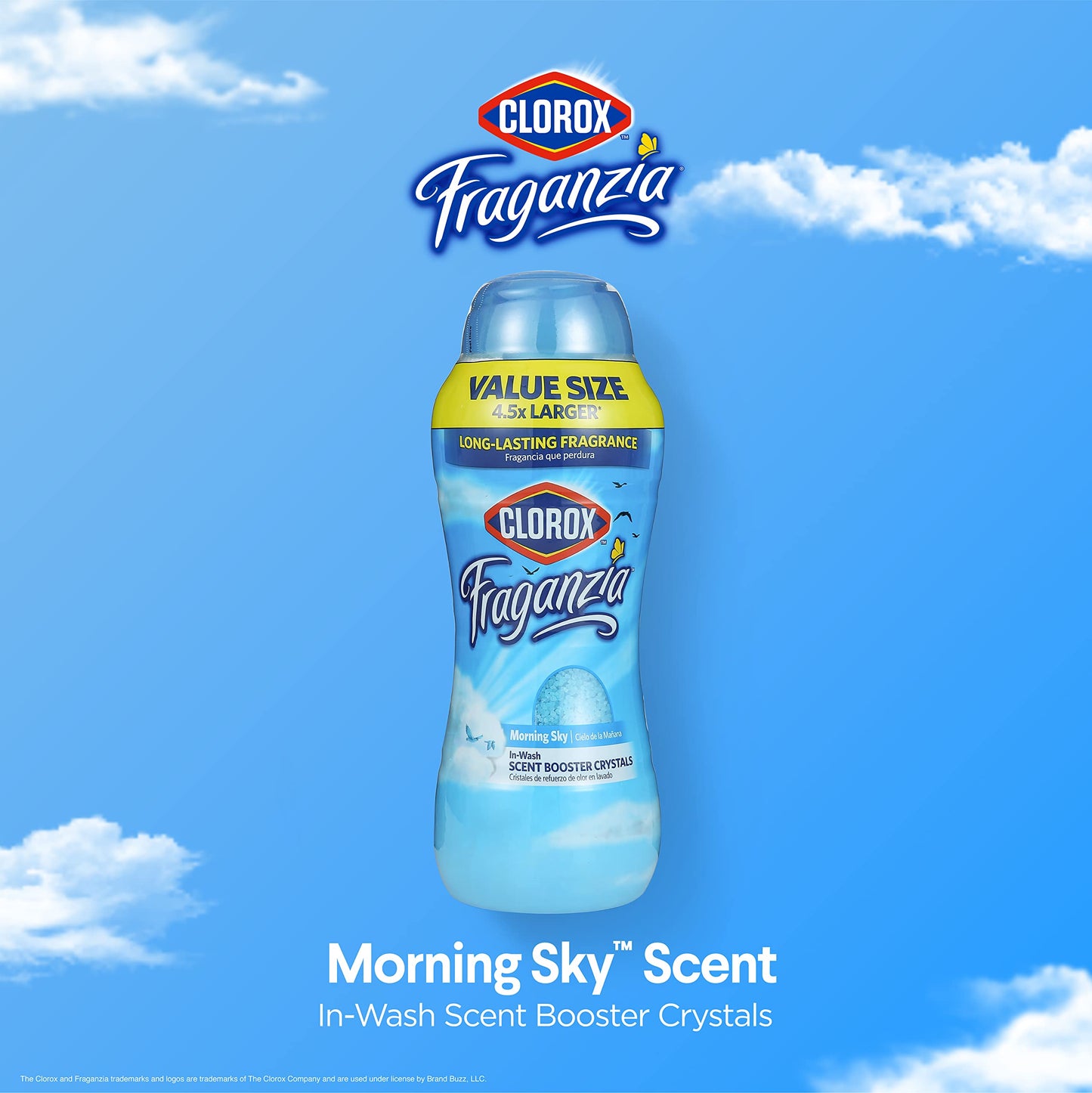 Clorox Laundry Scent Booster Crystals, 70 Ounce
