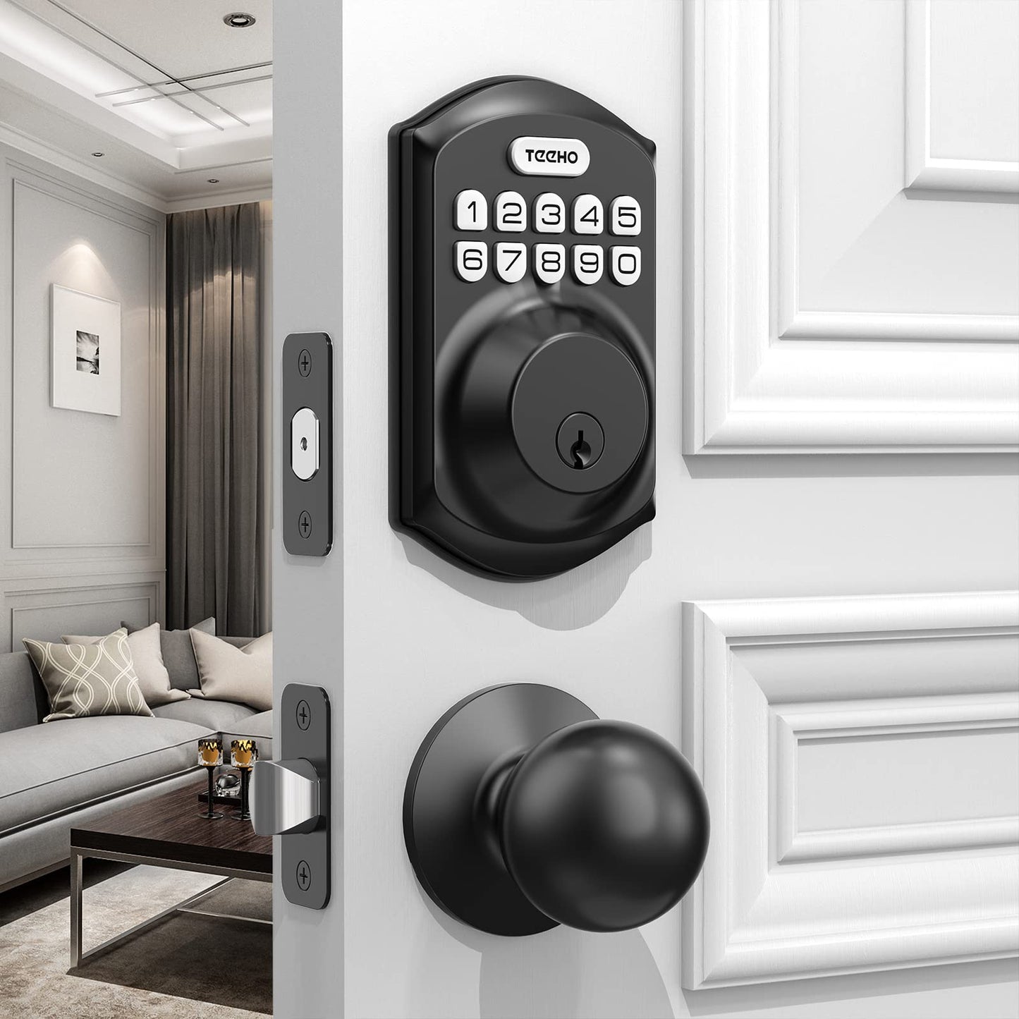 TEEHO Keyless Entry Door Lock with Keypad