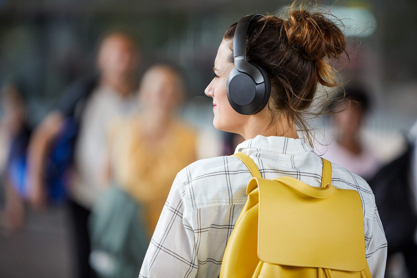 Philips Audio Noise Cancelling Bluetooth Headphones