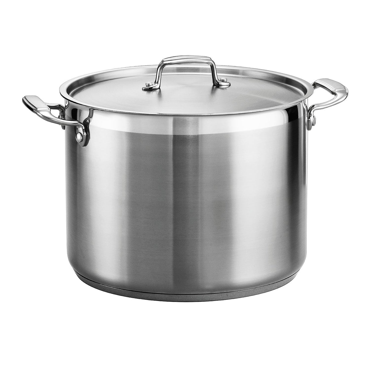 Tramontina 16-Quart Stainless Steel Stock Pot with Lid