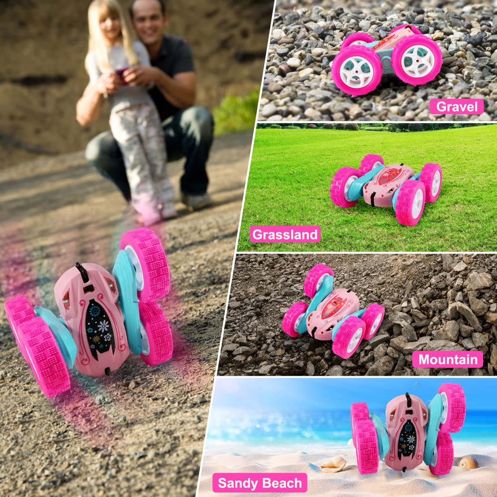 4WD Stunt Car 360° Flip for Kids