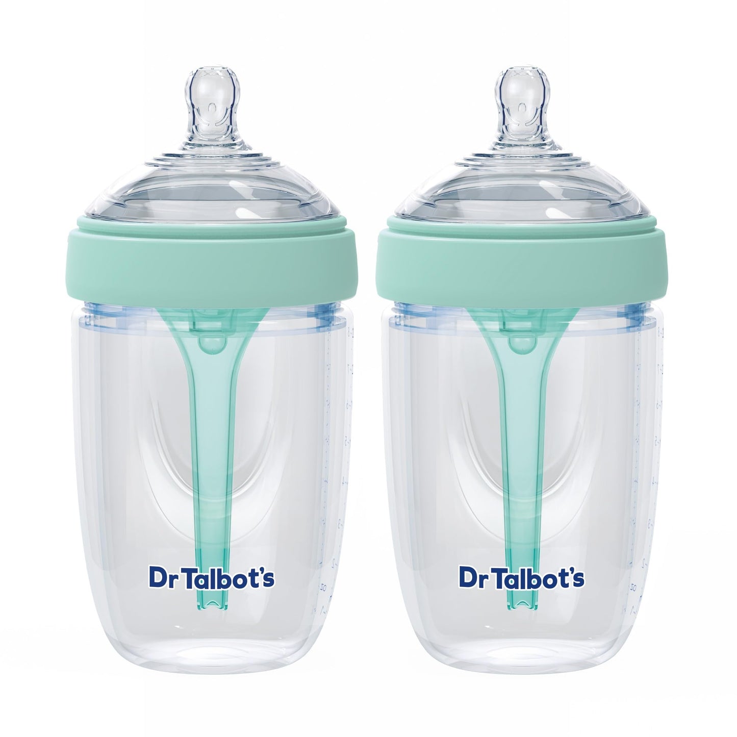 2-Pack Dr. Talbot's Anti-Colic Baby Bottles