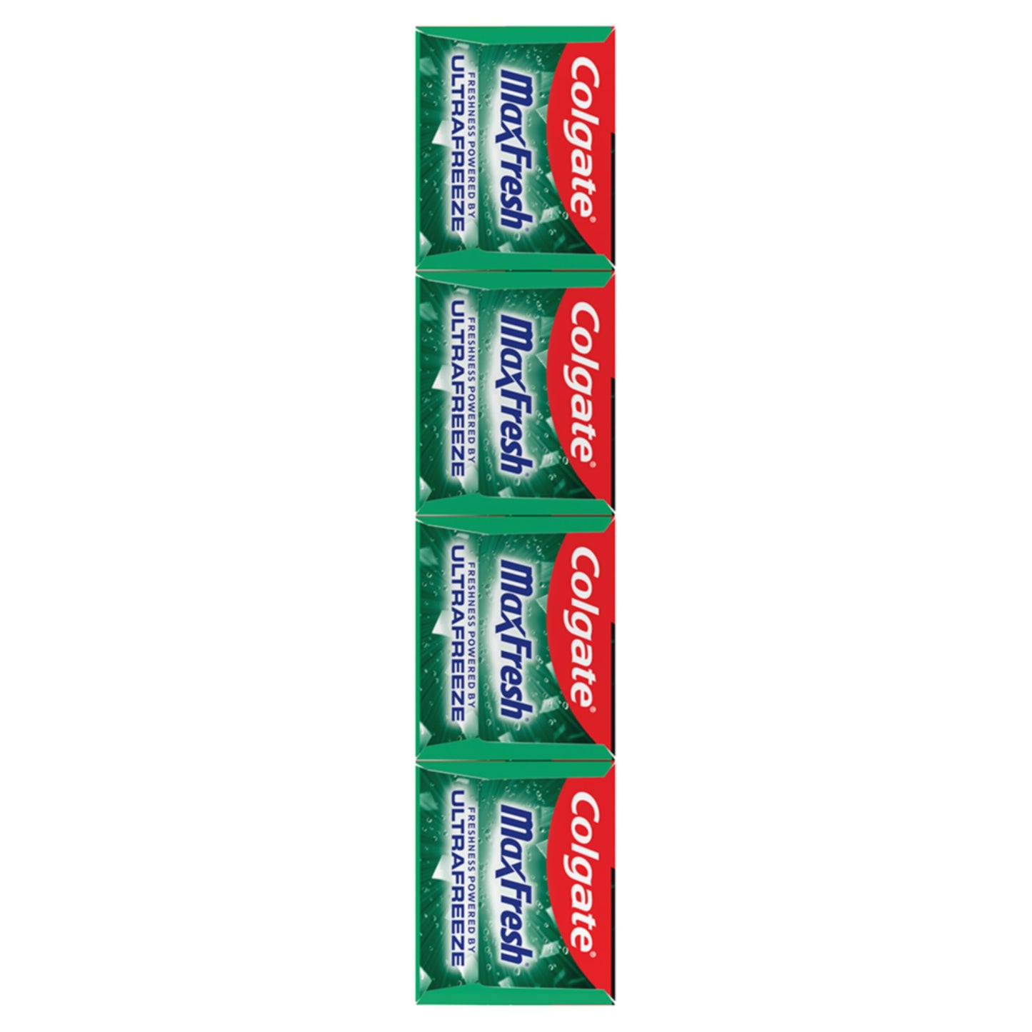 Colgate Max Fresh Whitening Toothpaste Pack of 4