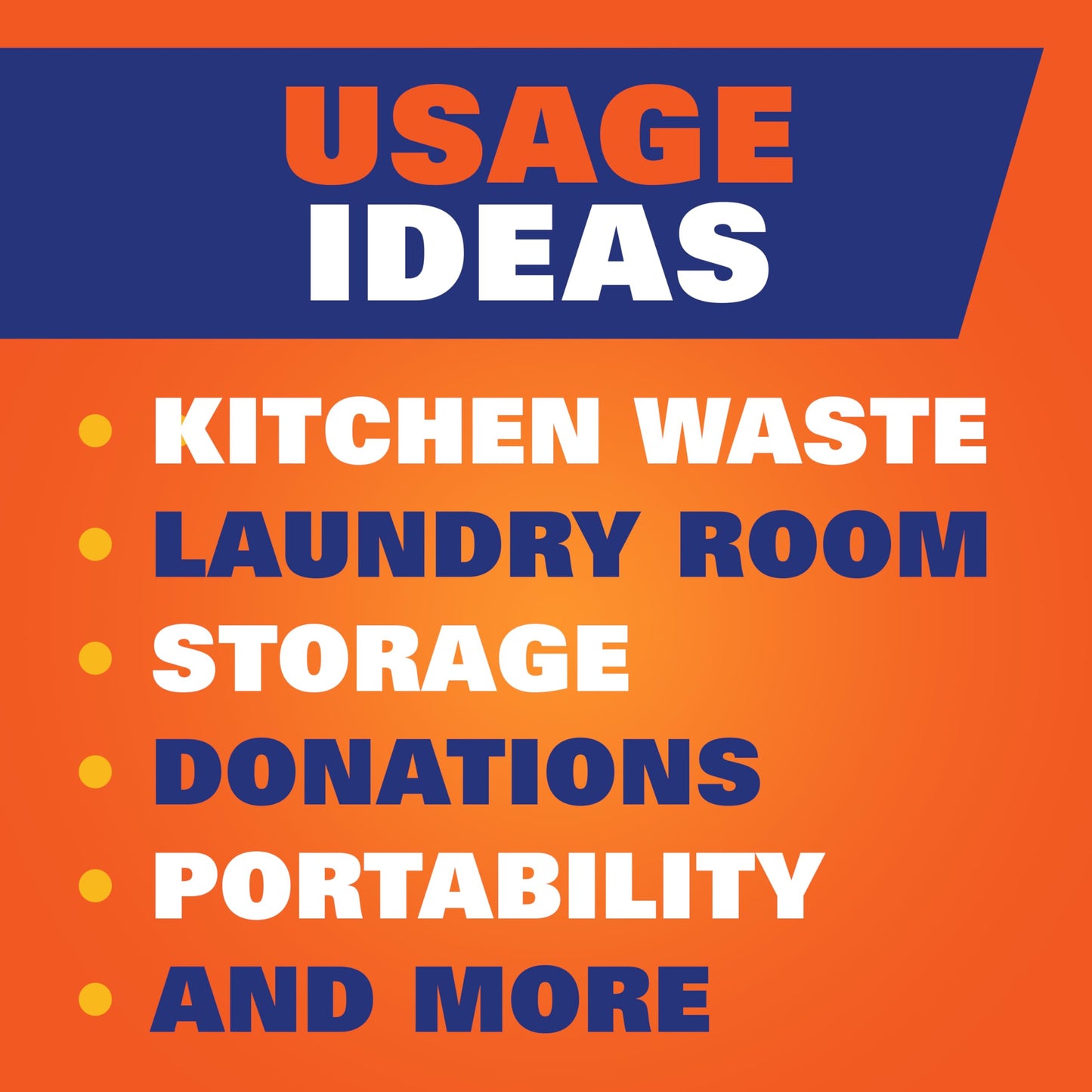 Hefty 13 Gallon Tall Kitchen Trash Bags, 90 Count