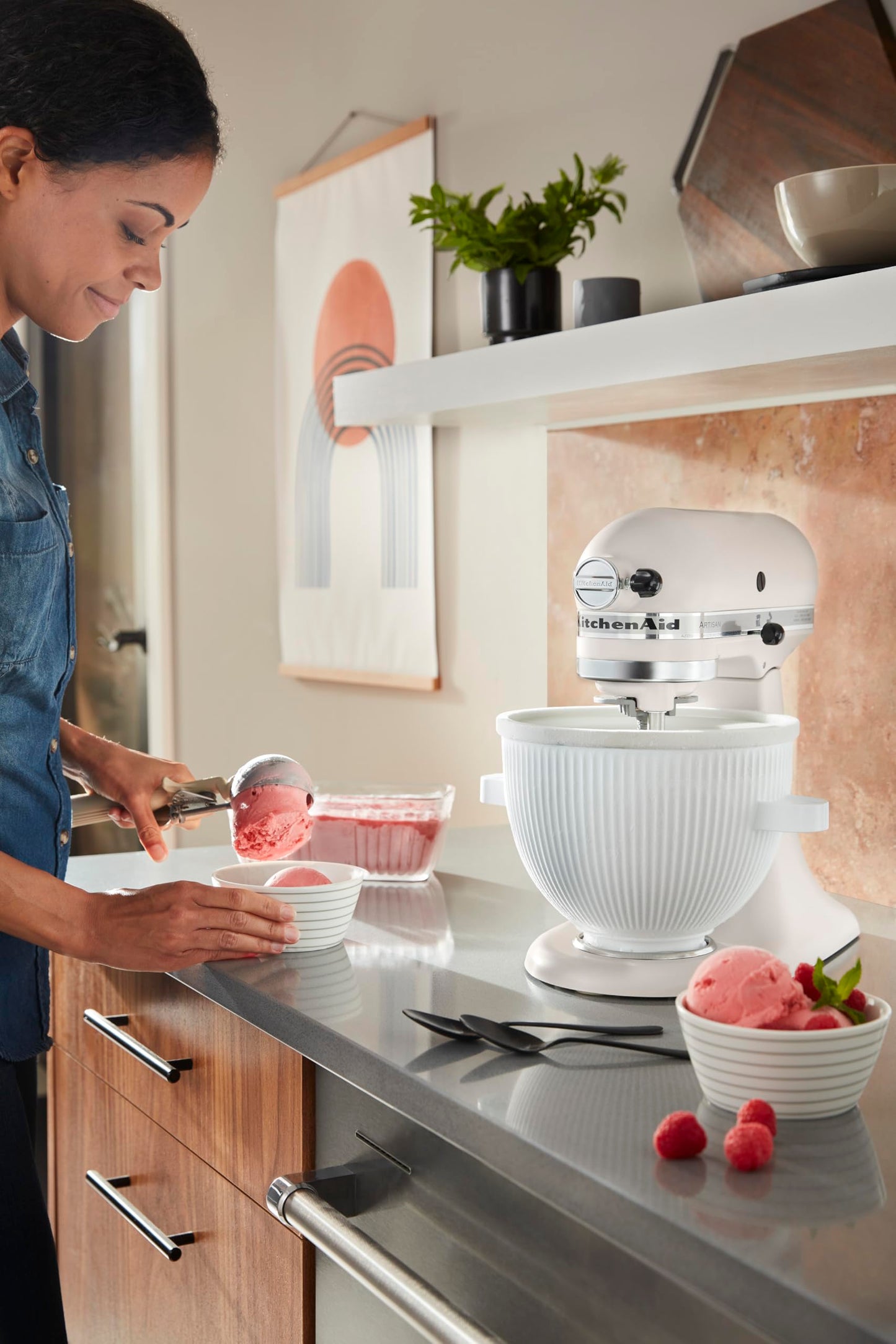 KitchenAid 2 Quart Ice Cream Maker Attachment
