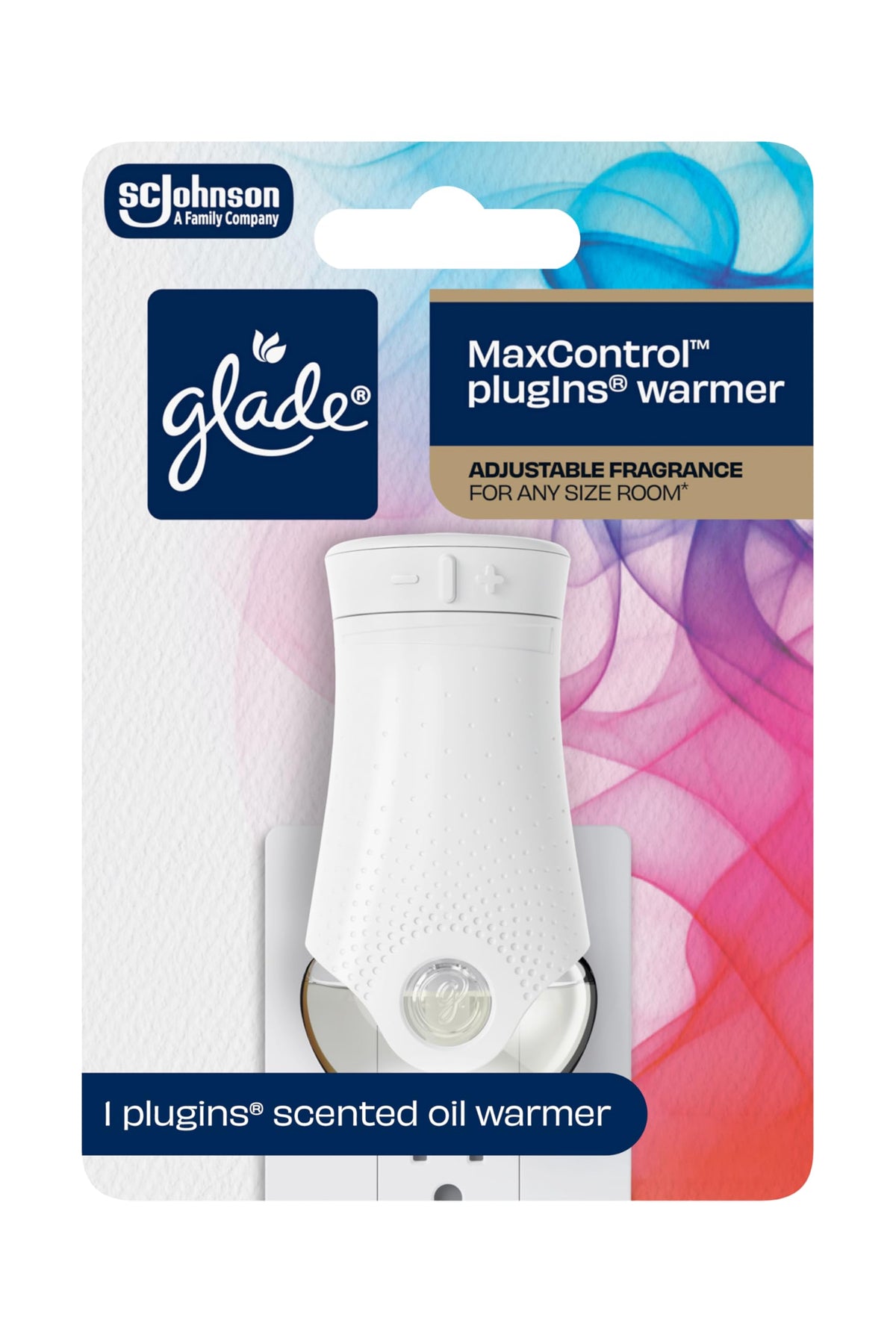 Glade PlugIns Scented Oil Electric Air Freshener Warmer