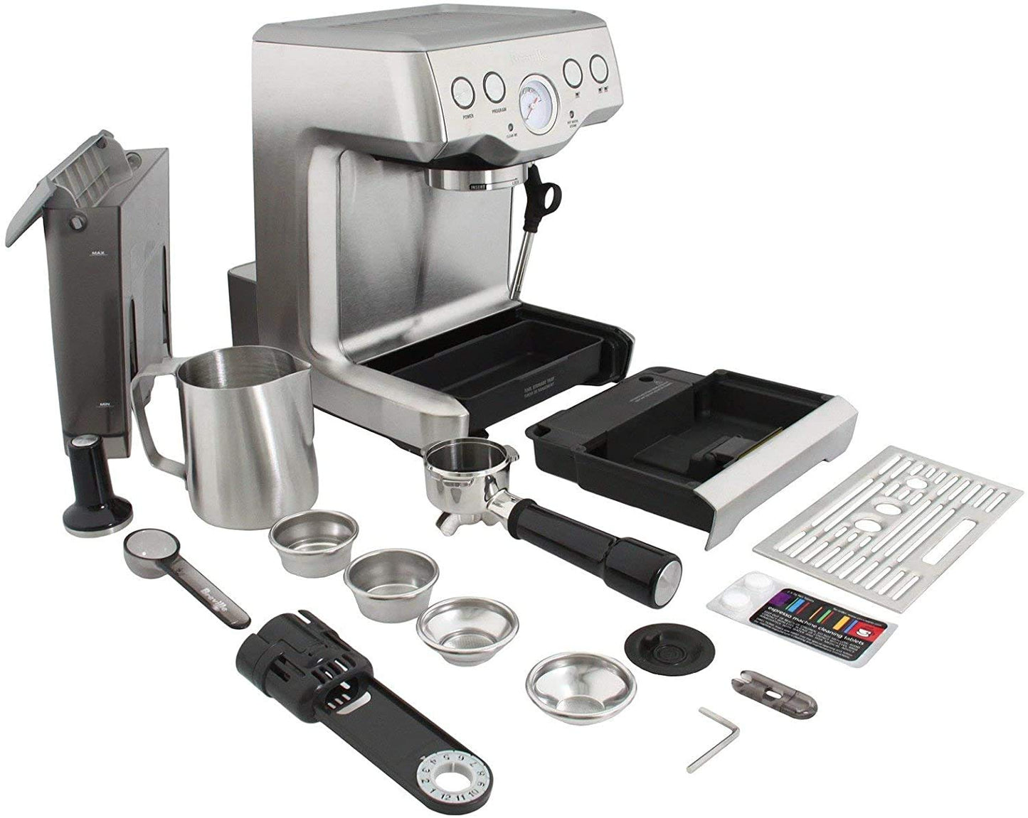 Breville Infuser Espresso Machine with Steam Wand