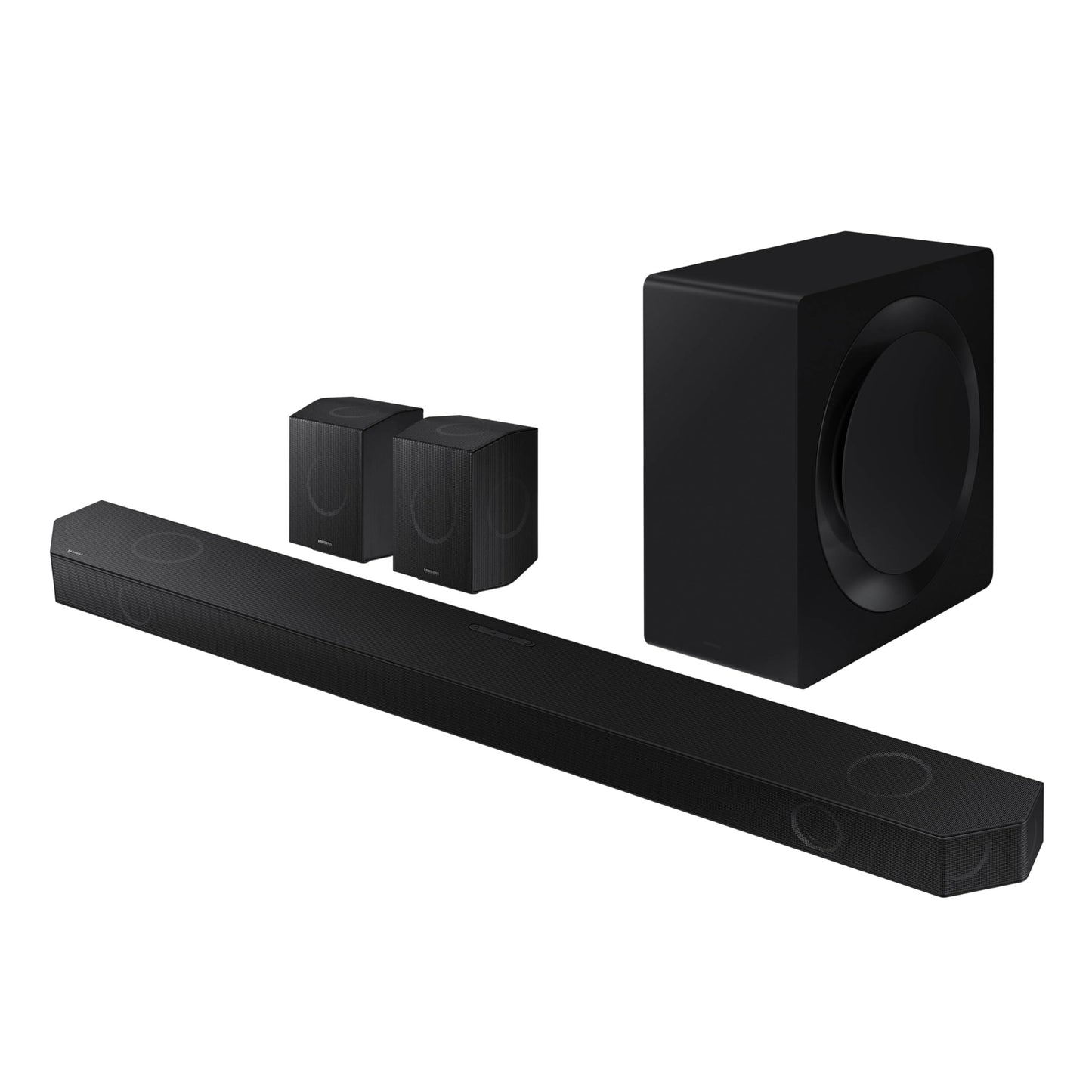 SAMSUNG 11.1.4ch Dolby Atmos Soundbar with Alexa