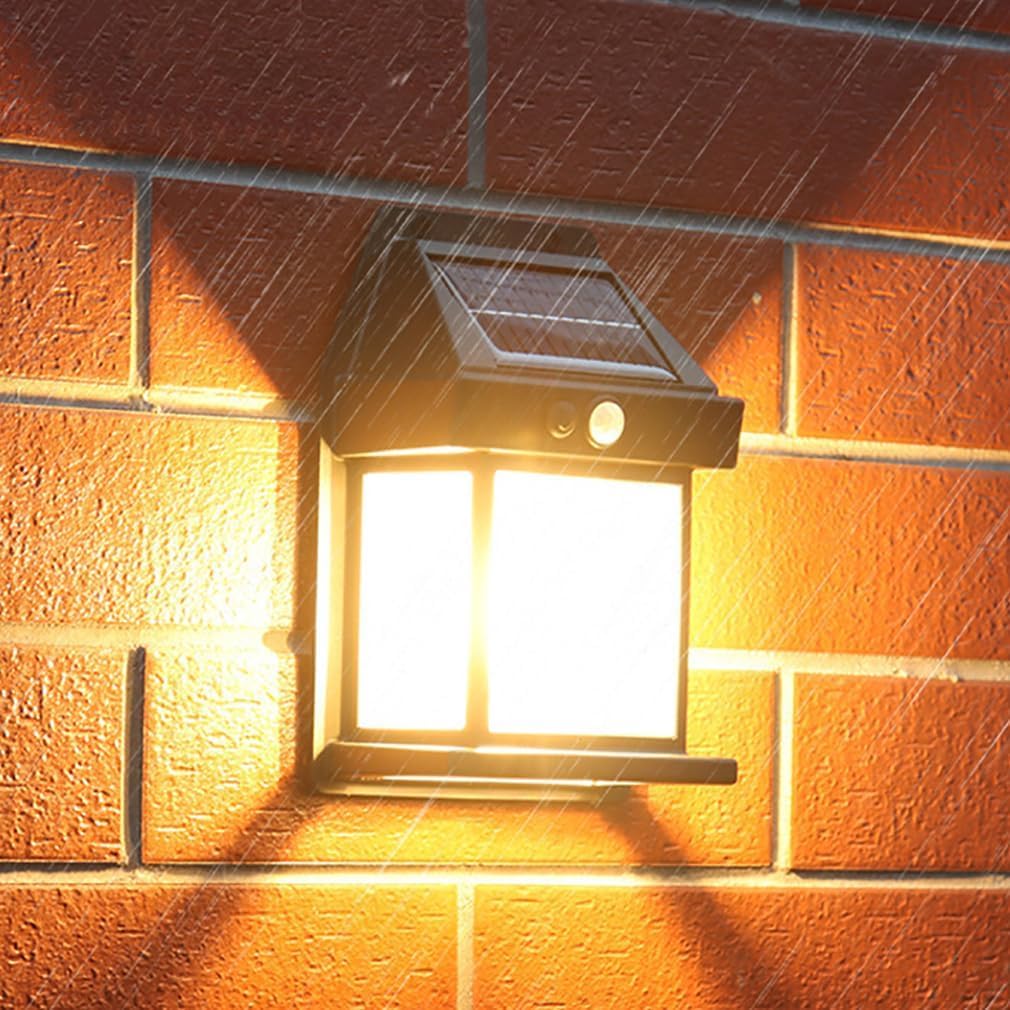 4pcs Solar Motion Sensor Wall Lights