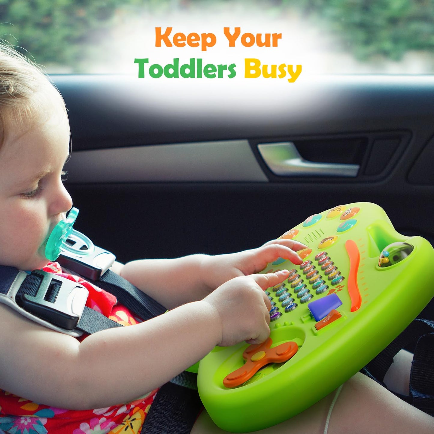 9-in-1 Montessori Musical Toy for Toddlers
