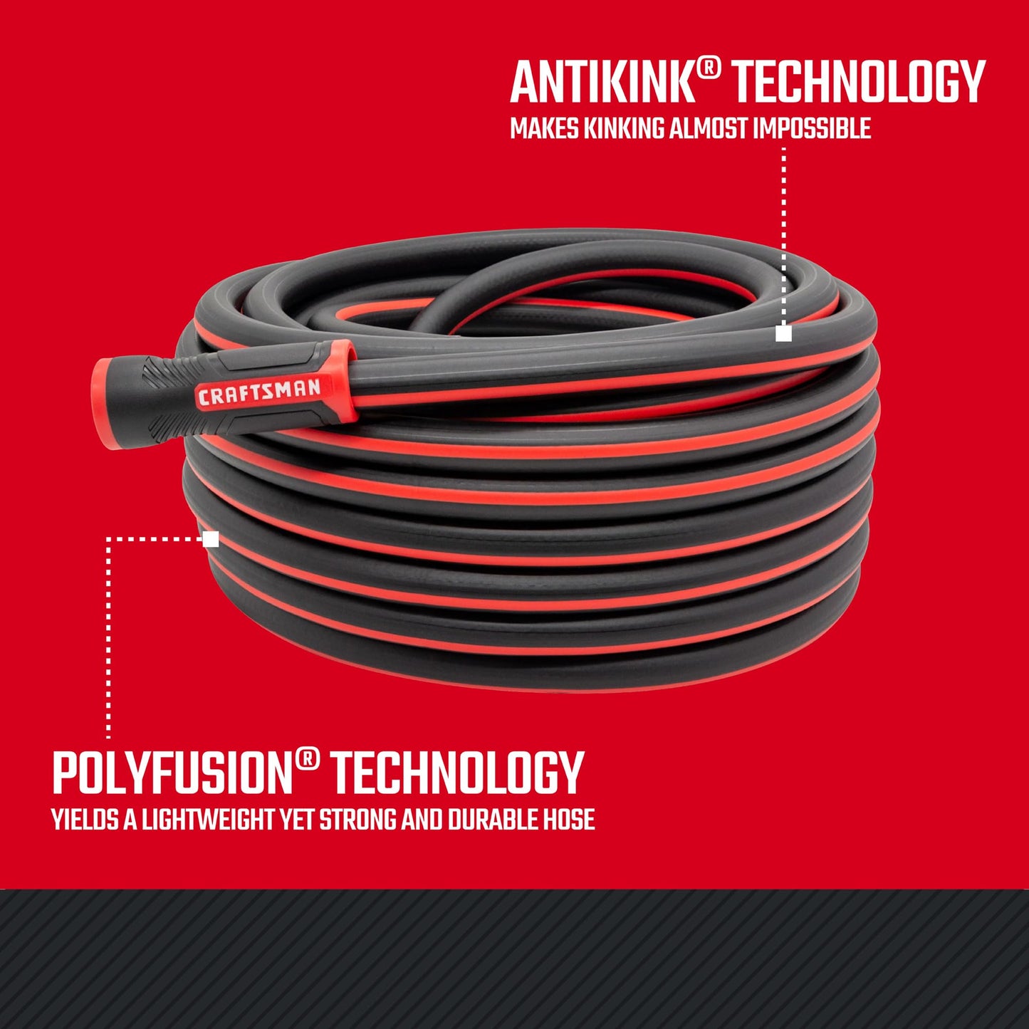50 Feet Craftsman Heavy Duty Garden Hose