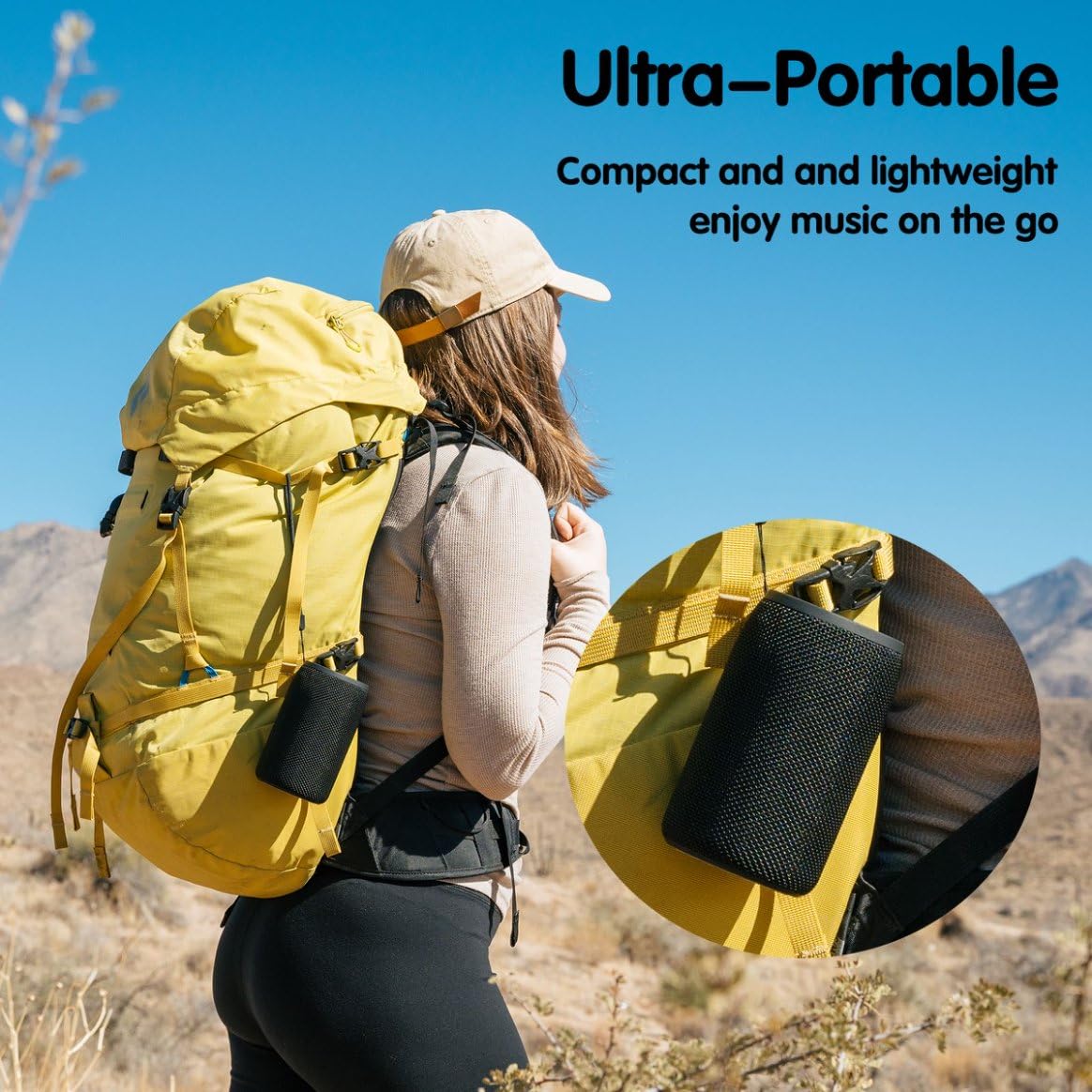 Bluetooth Speaker with 24H Playtime and Waterproof