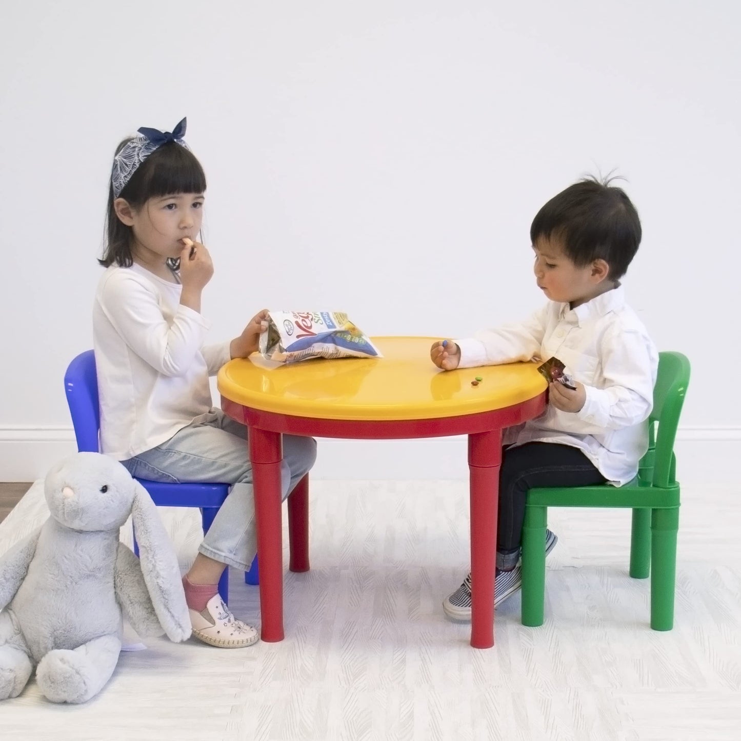Humble Crew Kids 2-in-1 Activity Table and Chairs