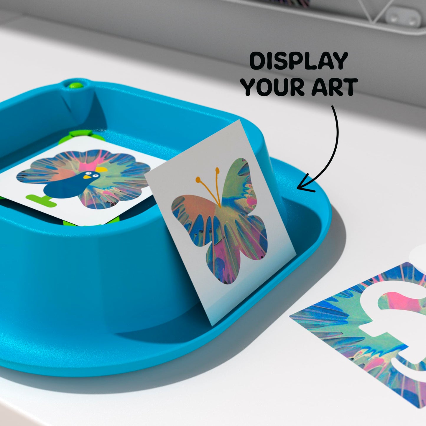 Discovery Kids 3D Spin Art Station Kit