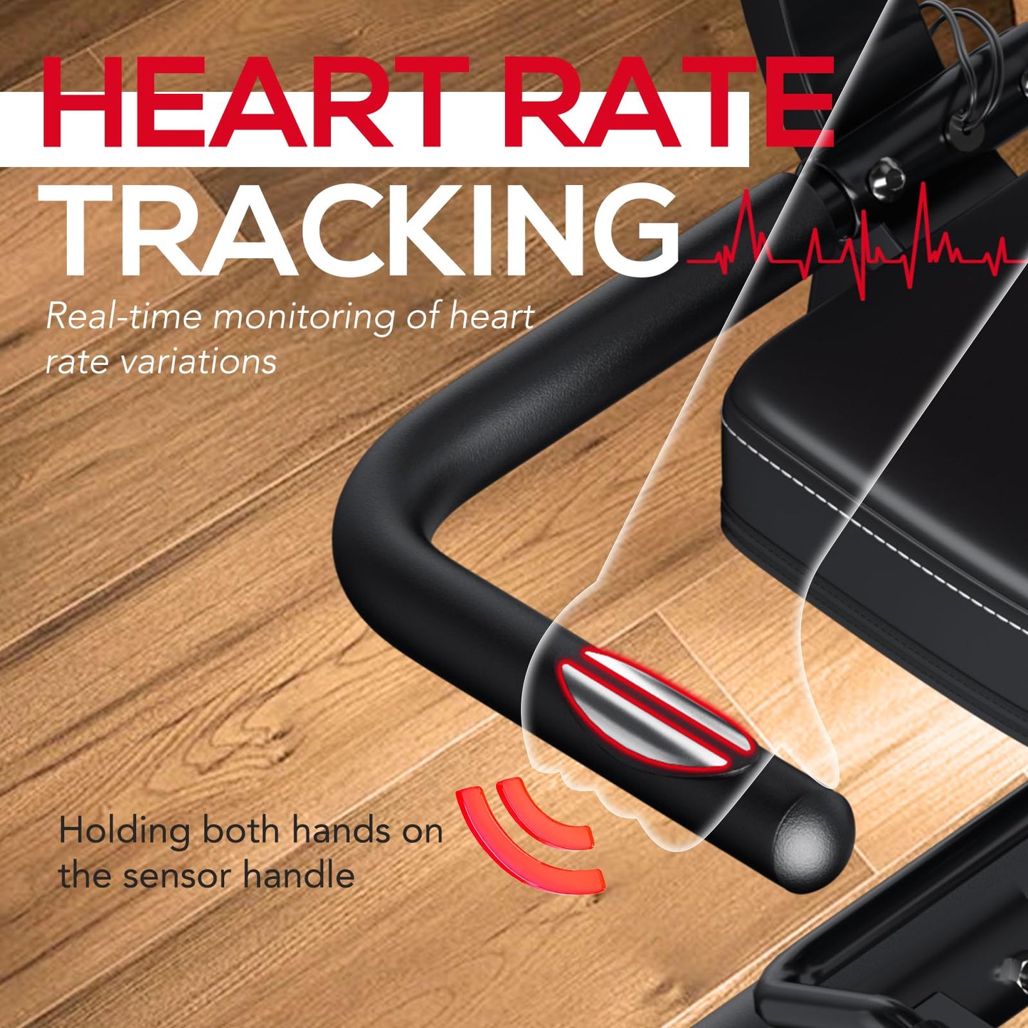 Recumbent Exercise Bike with Magnetic Resistance