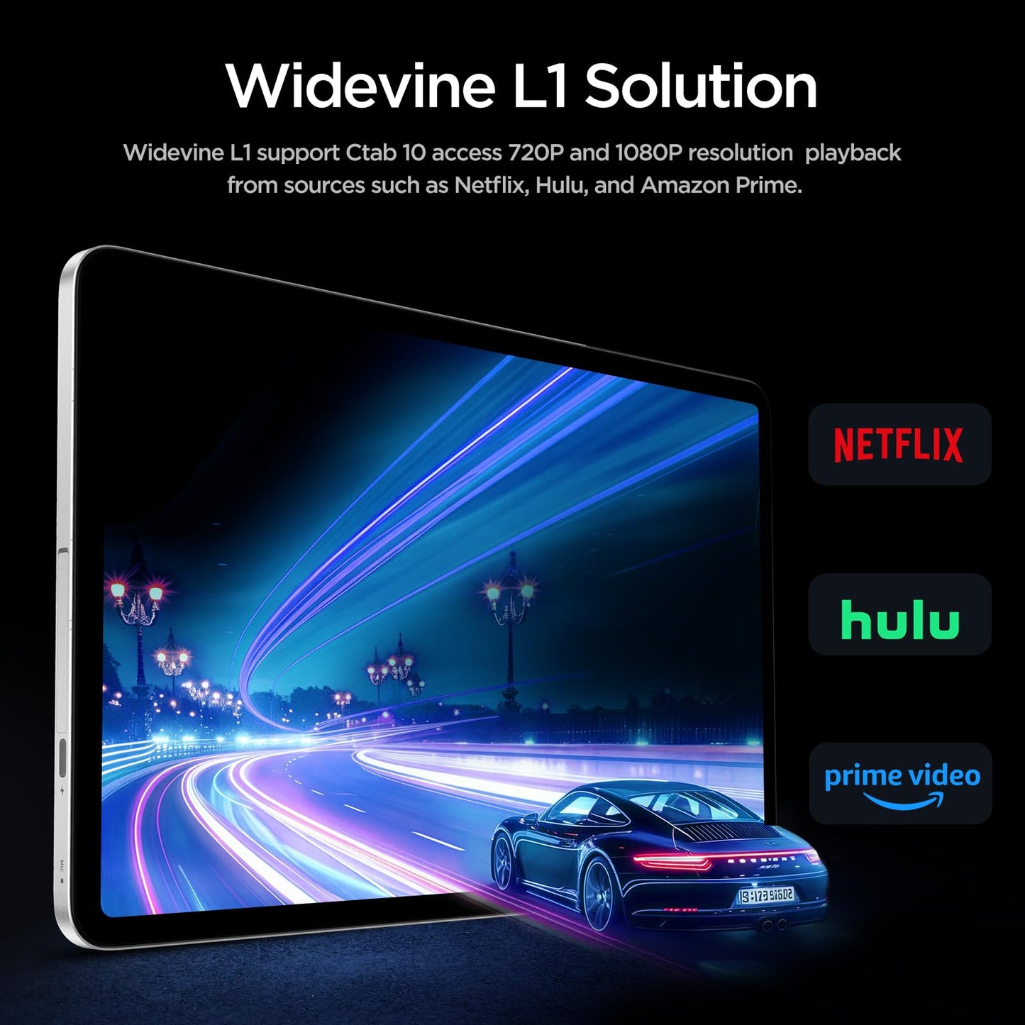 10.1" Android Tablet with 12GB RAM & 64GB Storage