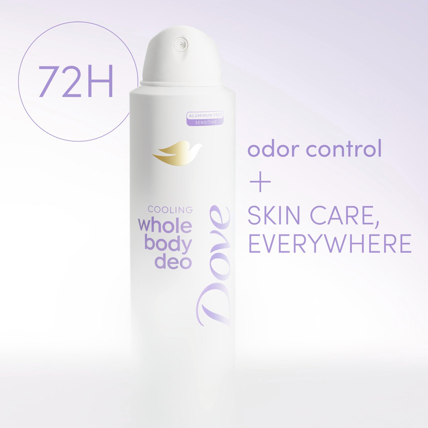 Dove Aluminum Free Deodorant Coconut & Vanilla