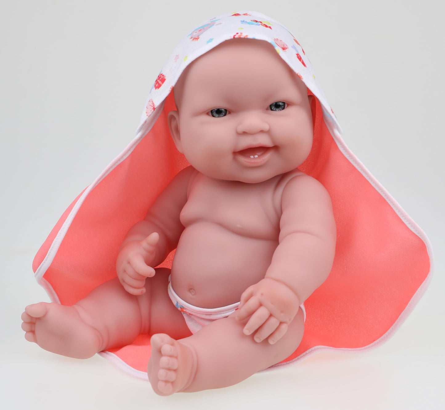 JC Toys 14" Bath Doll Gift Set for Kids