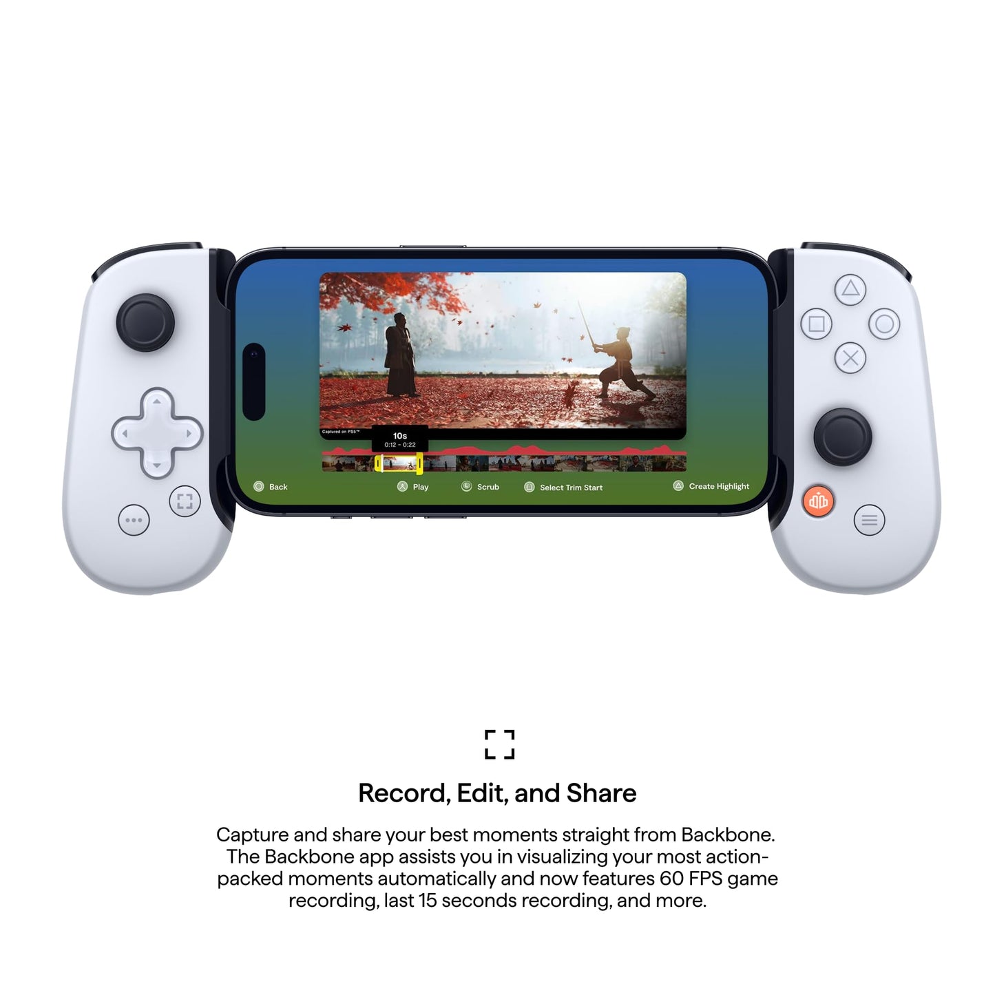 BACKBONE Mobile Gaming Controller for iPhone
