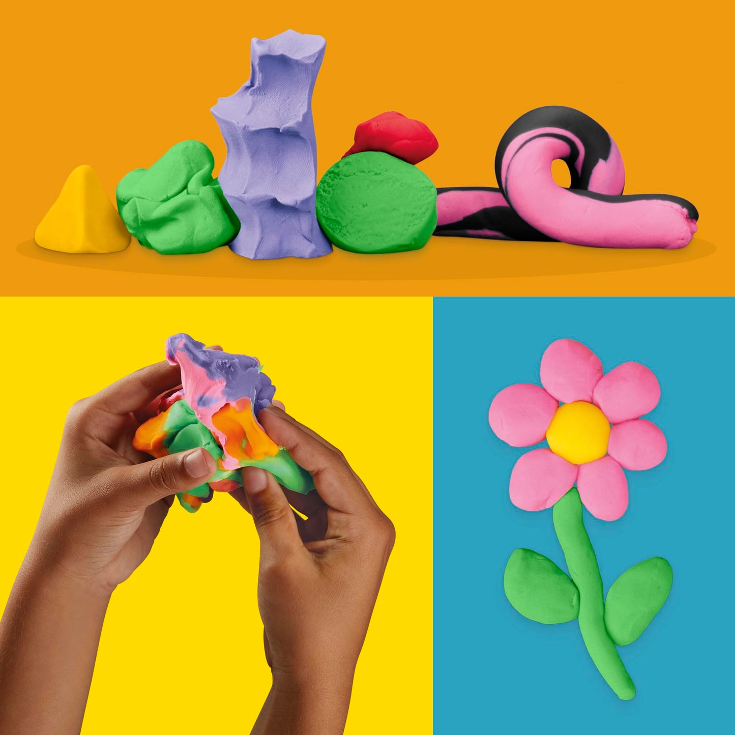 48 Pack Play-Doh Modeling Compound Cans
