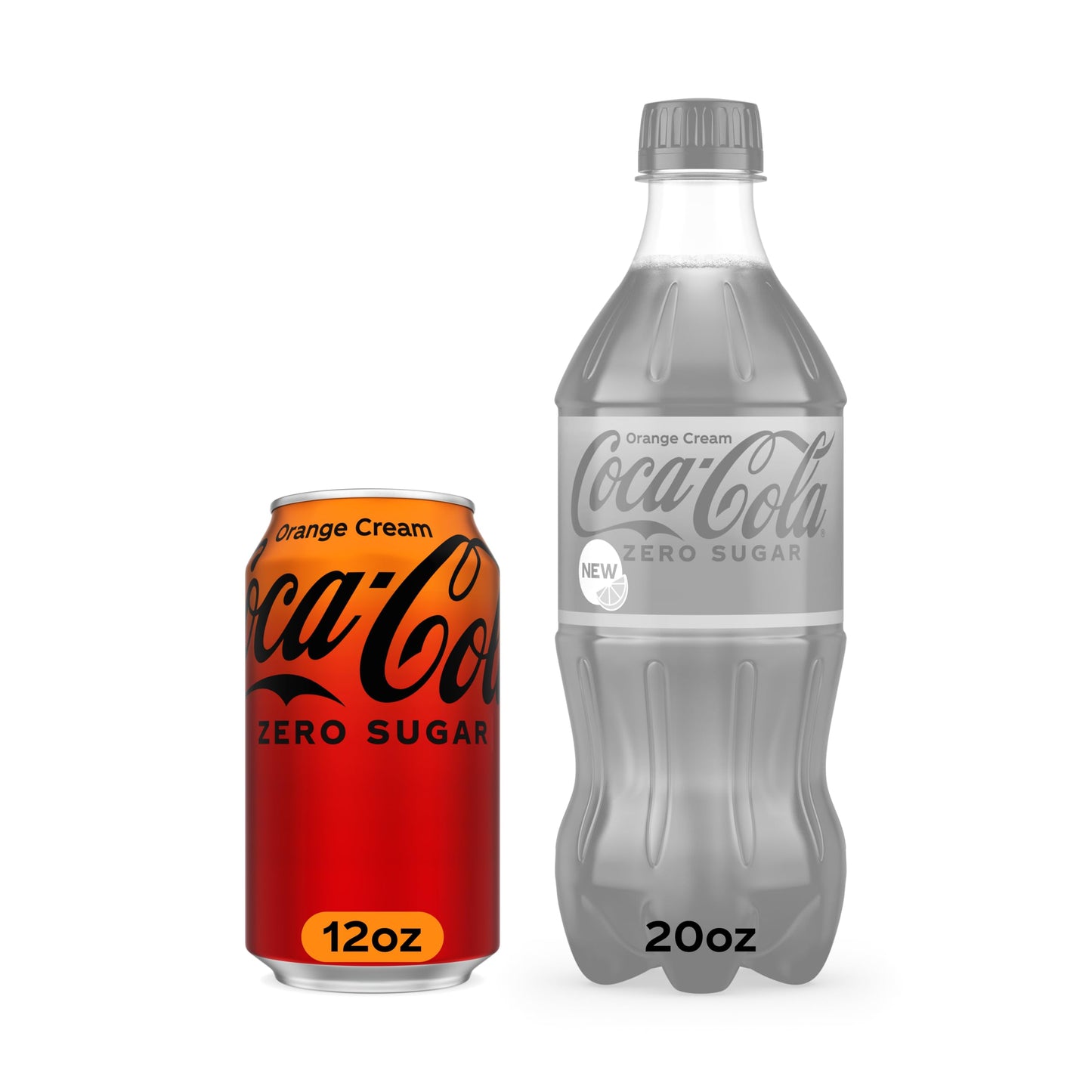 Coca-Cola Zero Sugar Orange Cream 12oz 12pk