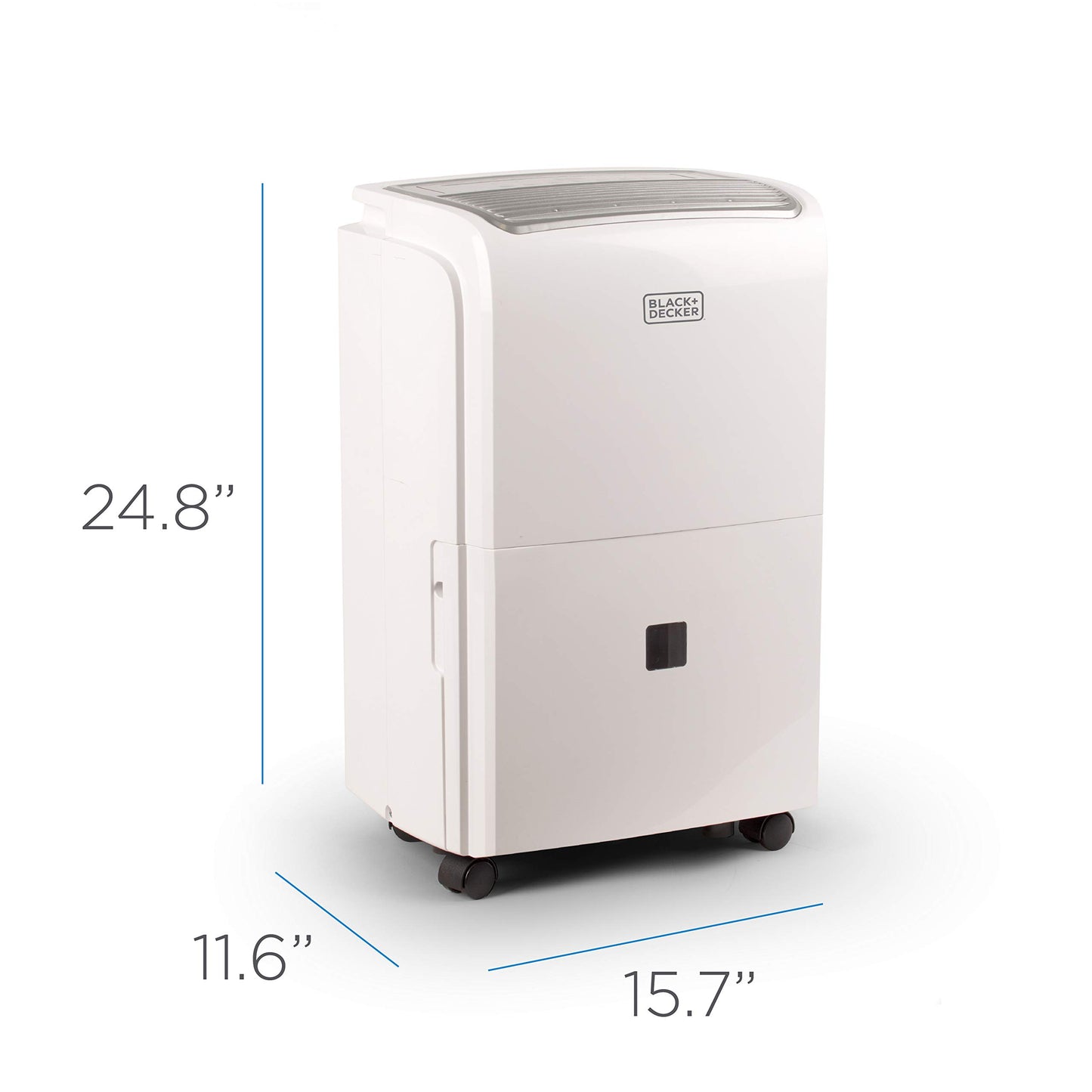 BLACK+DECKER 4500 Sq. Ft. Dehumidifier with Pump