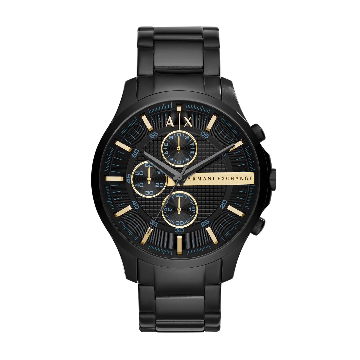 A|X ARMANI EXCHANGE Men's Chronograph Black Stainless Steel Watch (Model: AX2164)