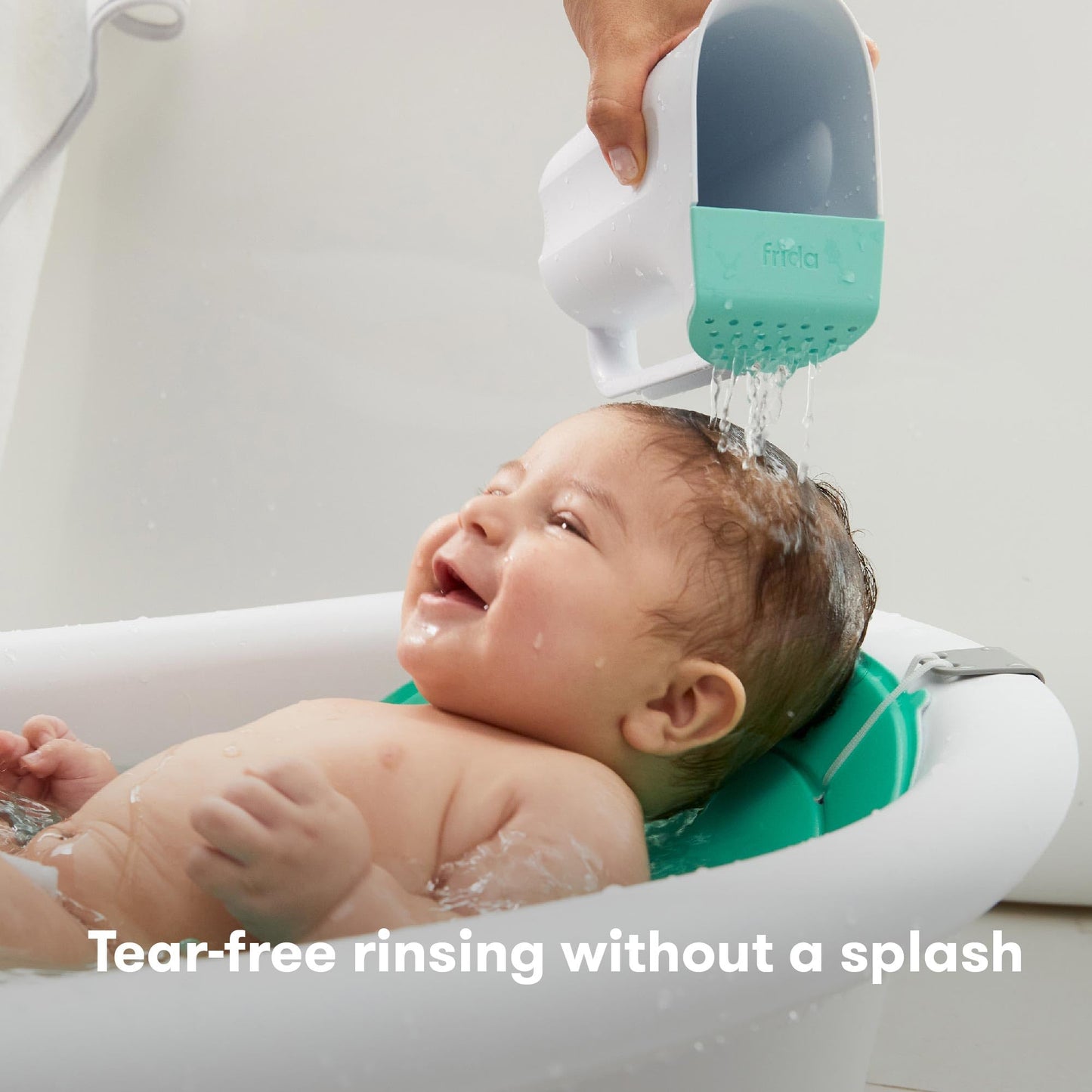 Frida Baby Bath Rinse Cup with Easy Grip Handle