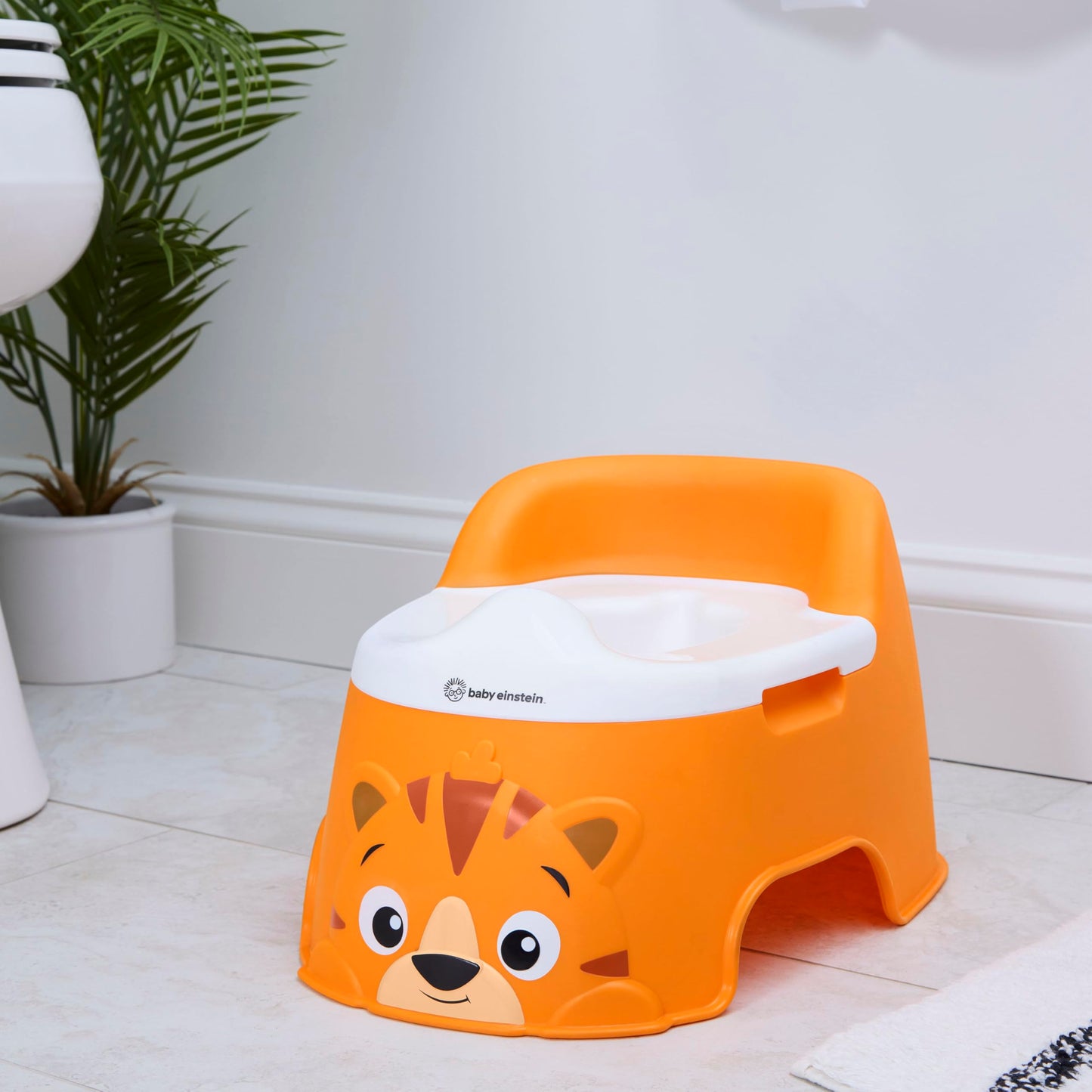 Baby Einstein Tiger Potty Training Toilet for Toddlers