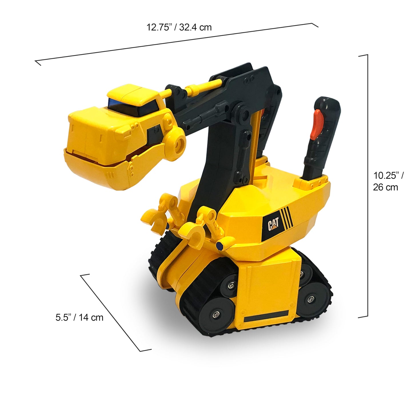 CAT Roaring Rex-Cavator Toy with Light & Sound