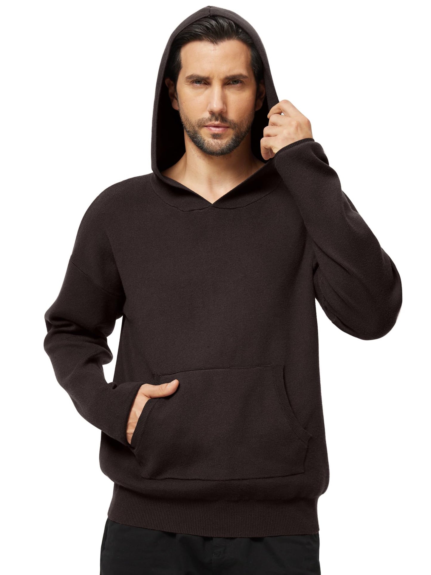 3rd Hill Casual Hooded Sweater with Kanga Pocket