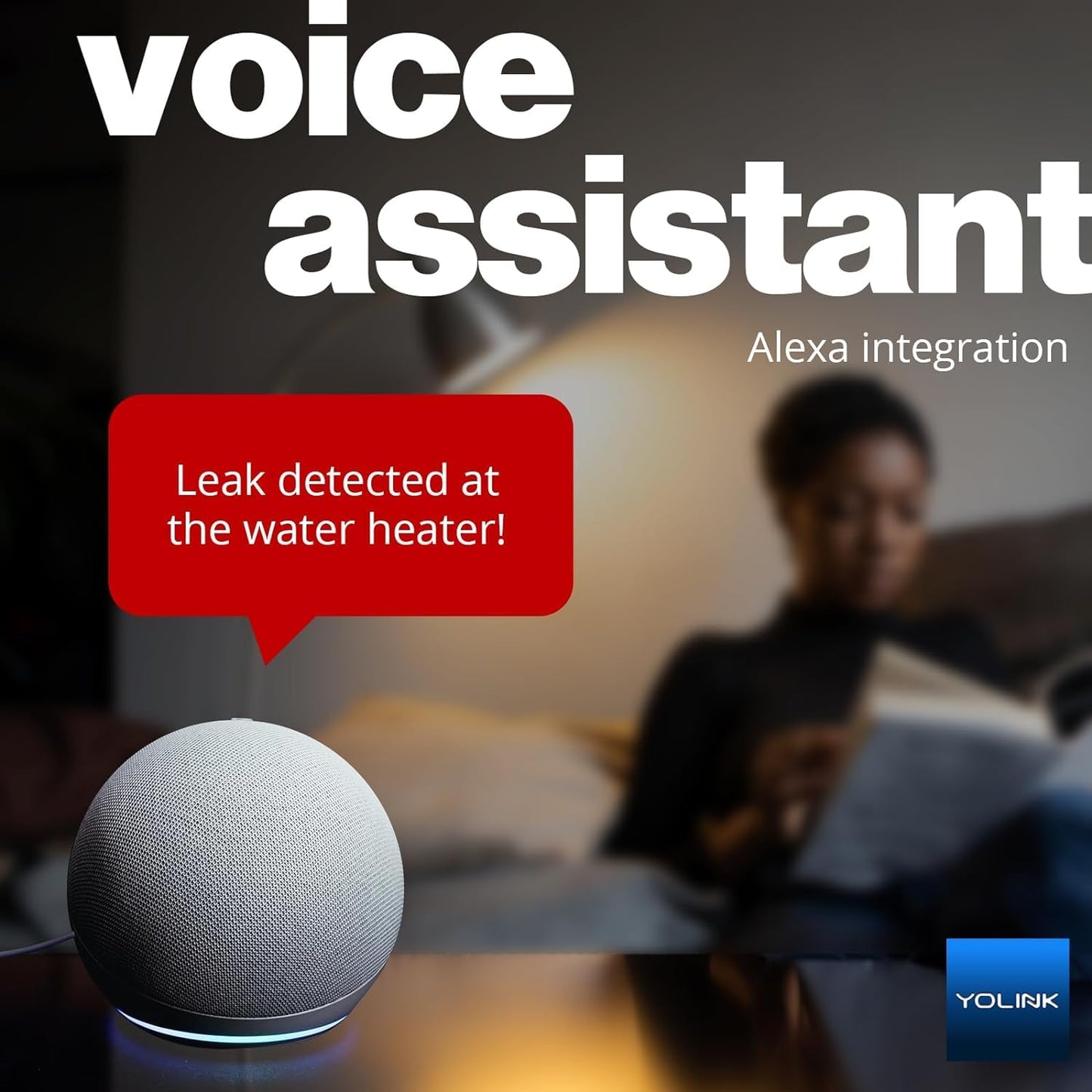 Smart Home Starter Kit with Water Leak Sensor (4-Pack)