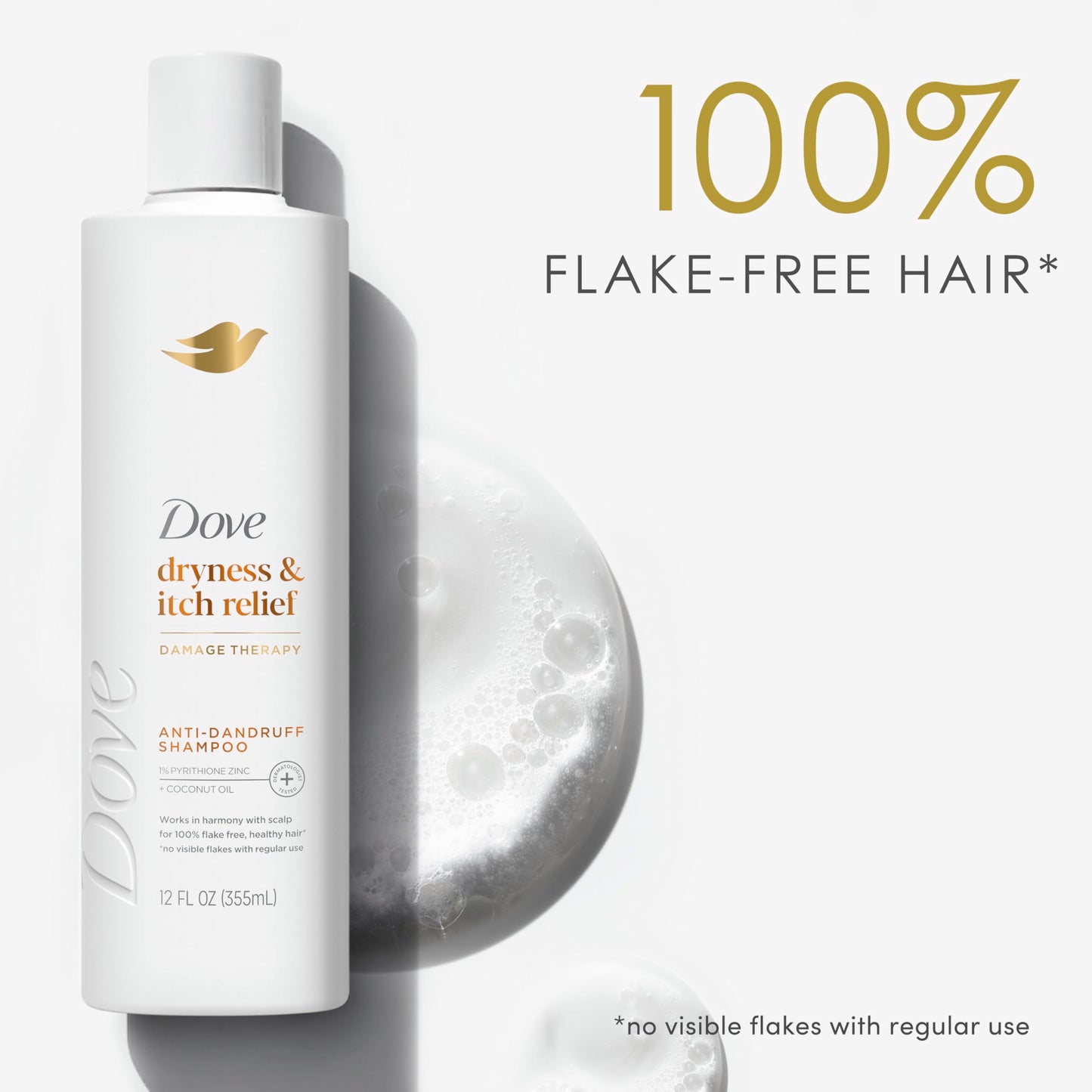 Dove Scalp Relief Shampoo with Coconut Oil