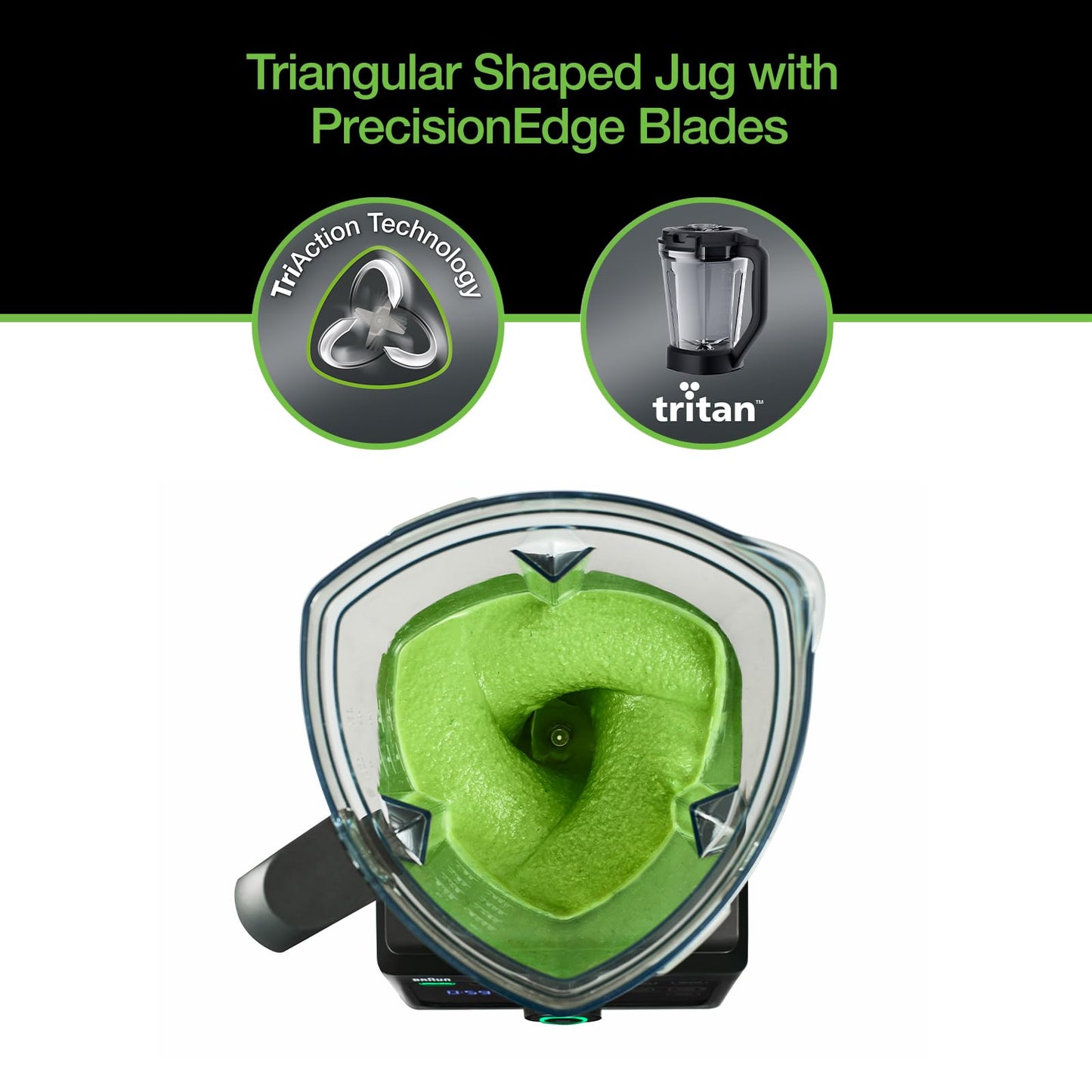 Braun TriForce Pro Power Blender with Smoothie2Go