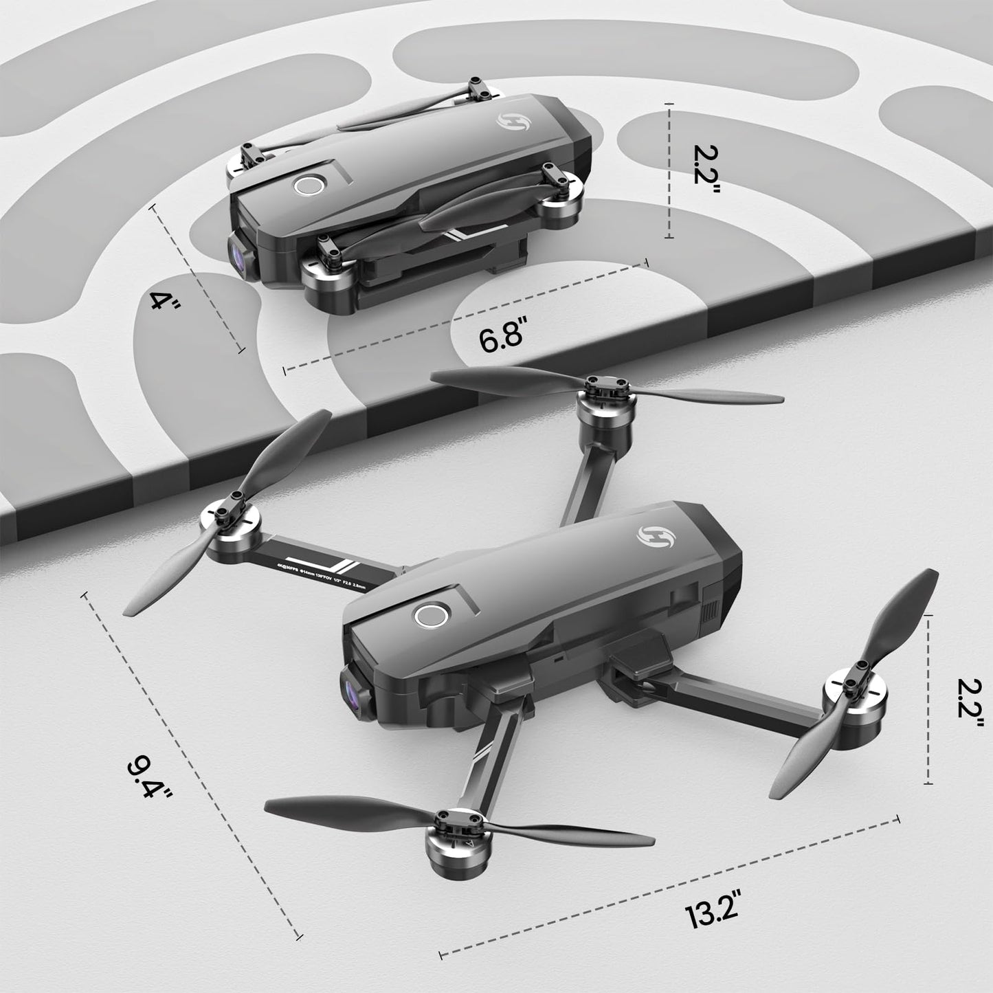 Holy Stone HS720E 4K Camera Drone with GPS