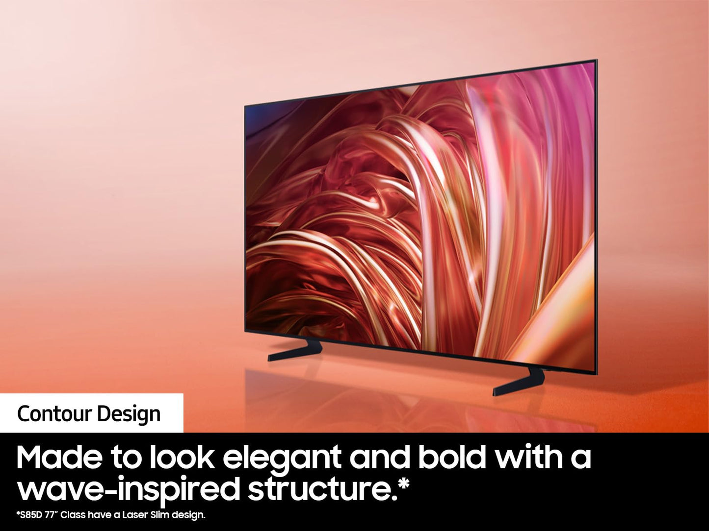 SAMSUNG 65-Inch 4K OLED Smart TV with Dolby Atmos