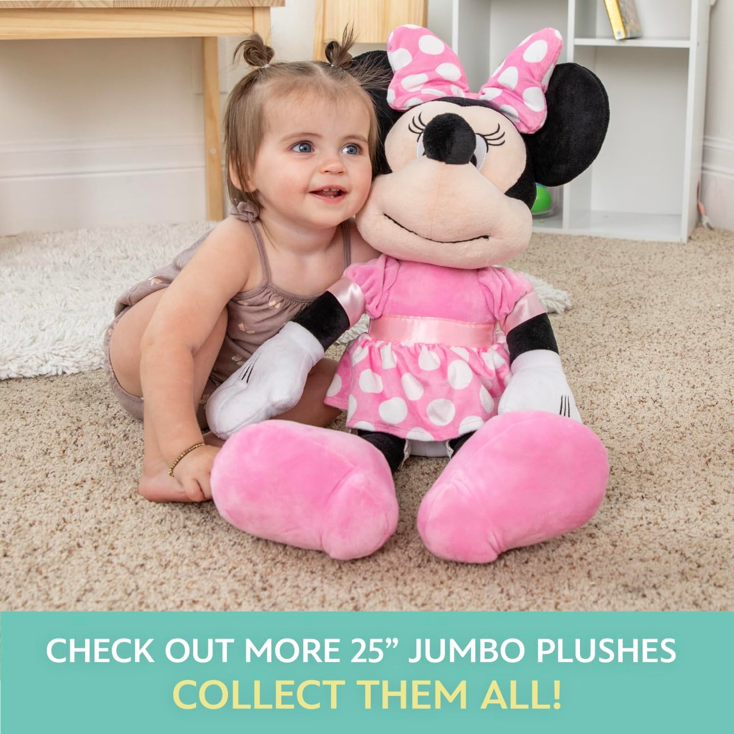 Disney Mickey Mouse Plush Toy for Infants