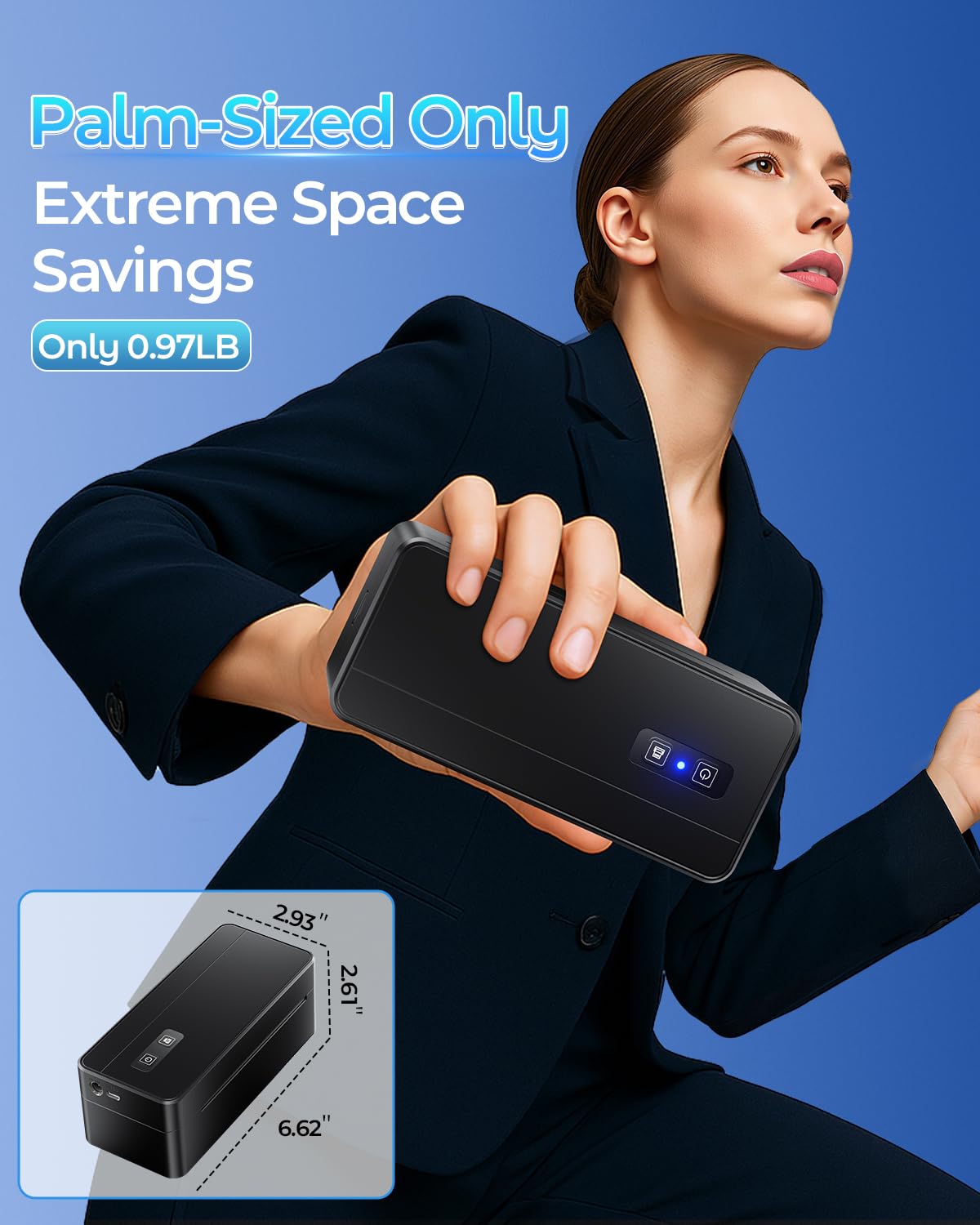 Bluetooth Thermal Label Printer for Small Business