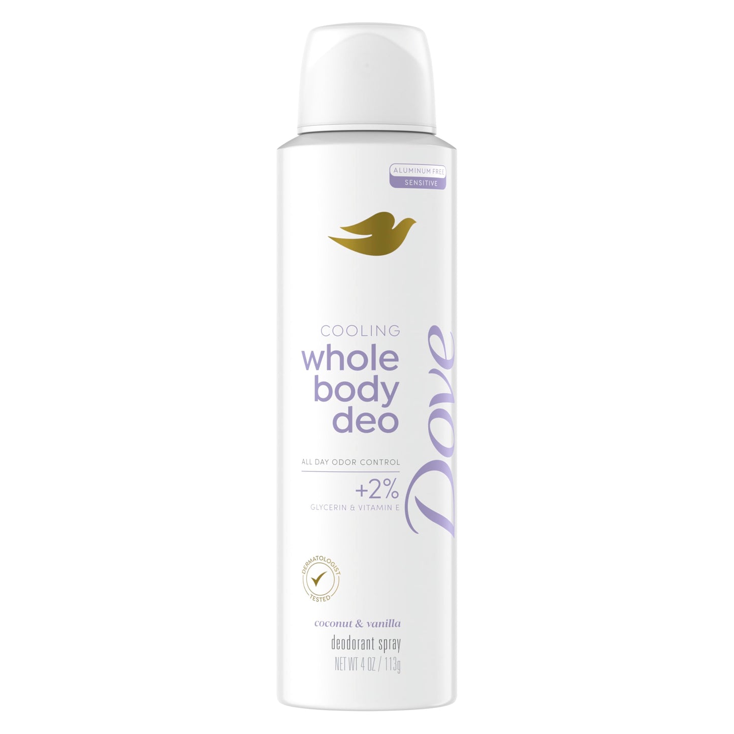Dove Aluminum Free Deodorant Coconut & Vanilla