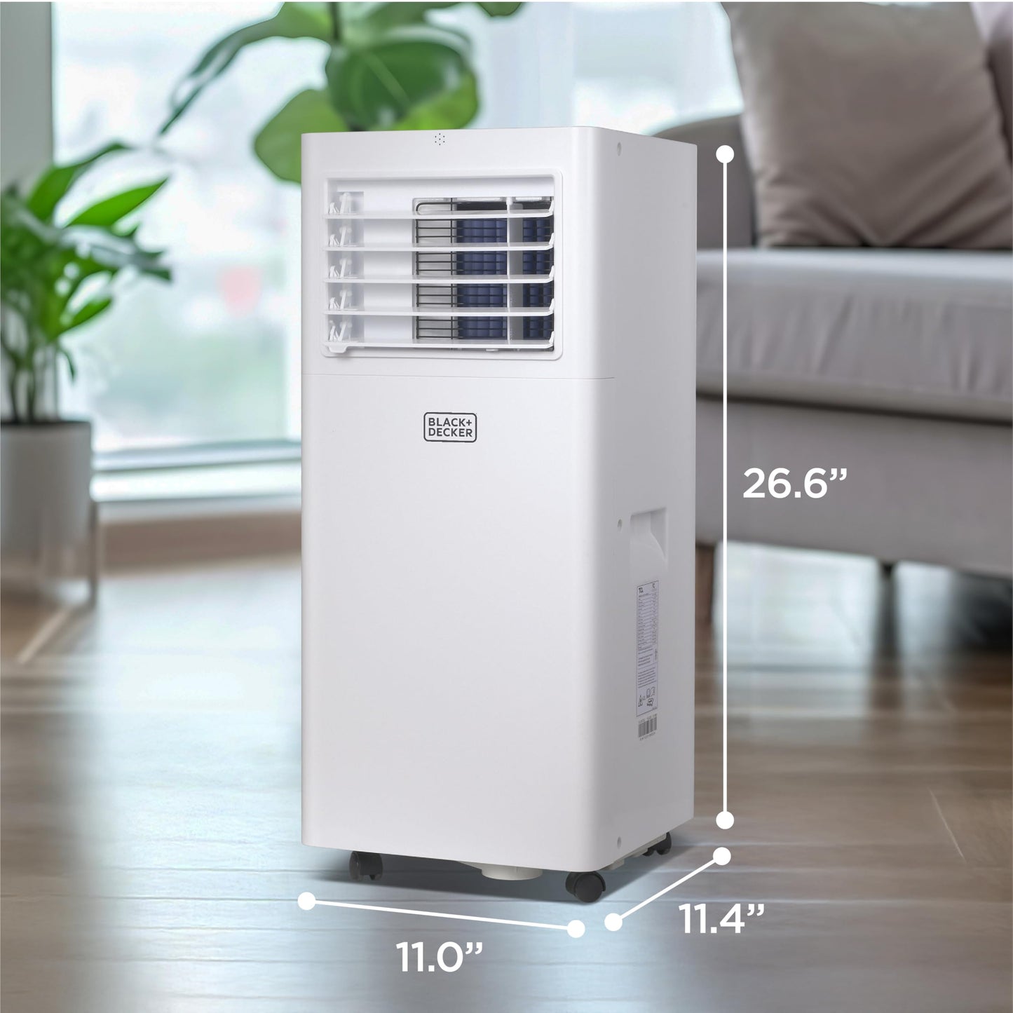 5,100 BTU Portable Air Conditioner by BLACK+DECKER