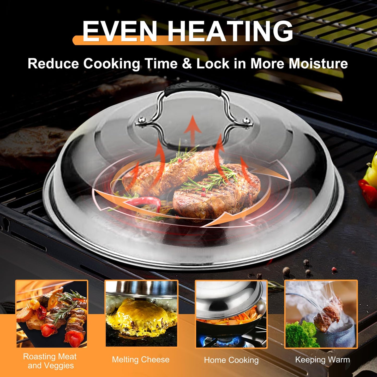 30pcs Griddle Accessories Kit for BBQ Cooking