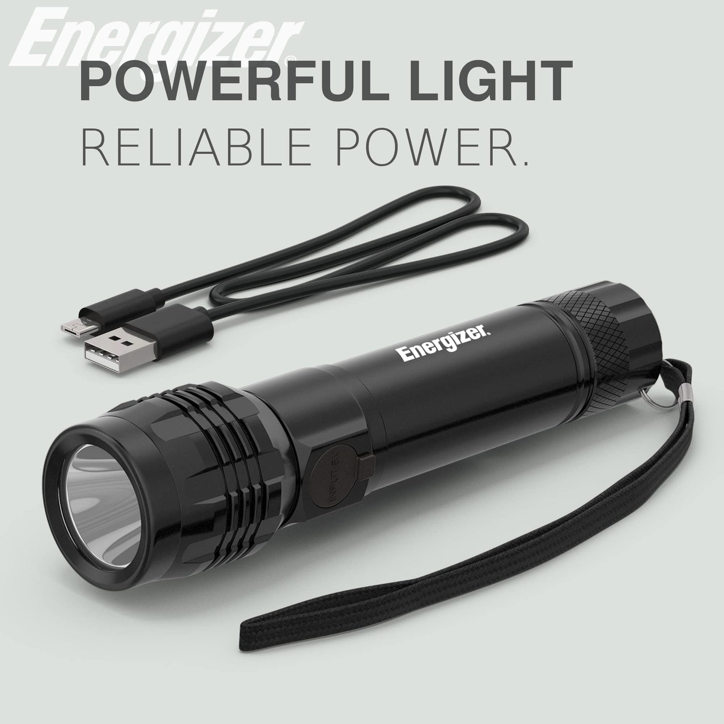 Energizer 1000 Lumens Rechargeable LED Flashlight