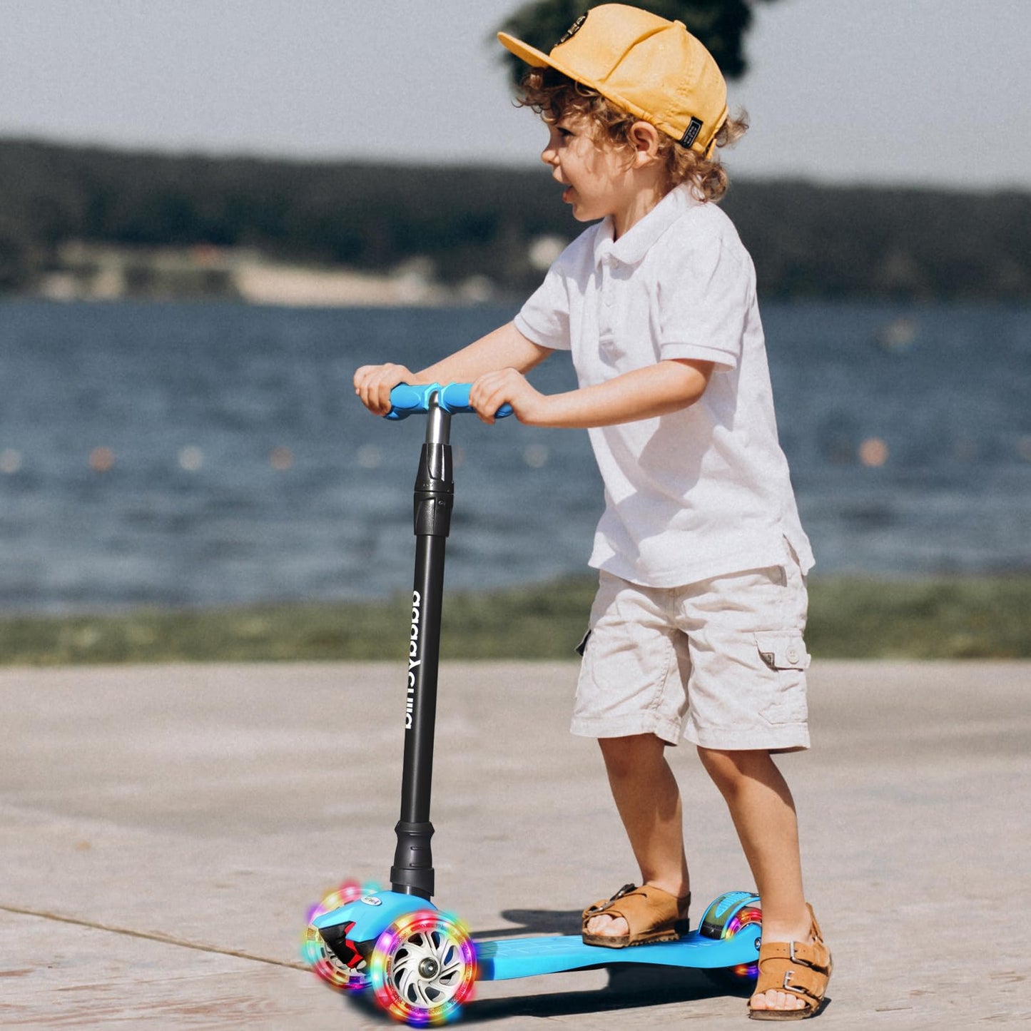 3-Wheel Kick Scooter for Toddlers