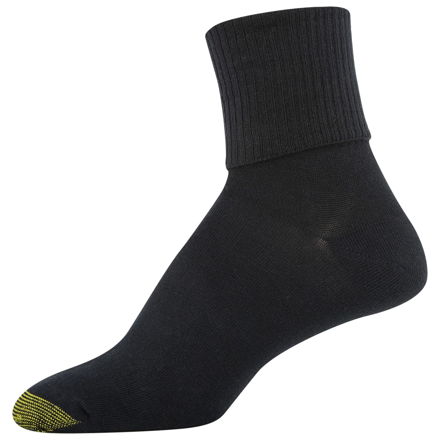 6-Pack GOLDTOE Women's Classic Turn Cuff Socks