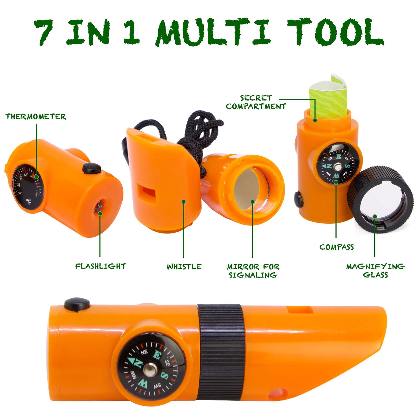 Kidz@Play Bug Hunting Kit with Binoculars & Tools