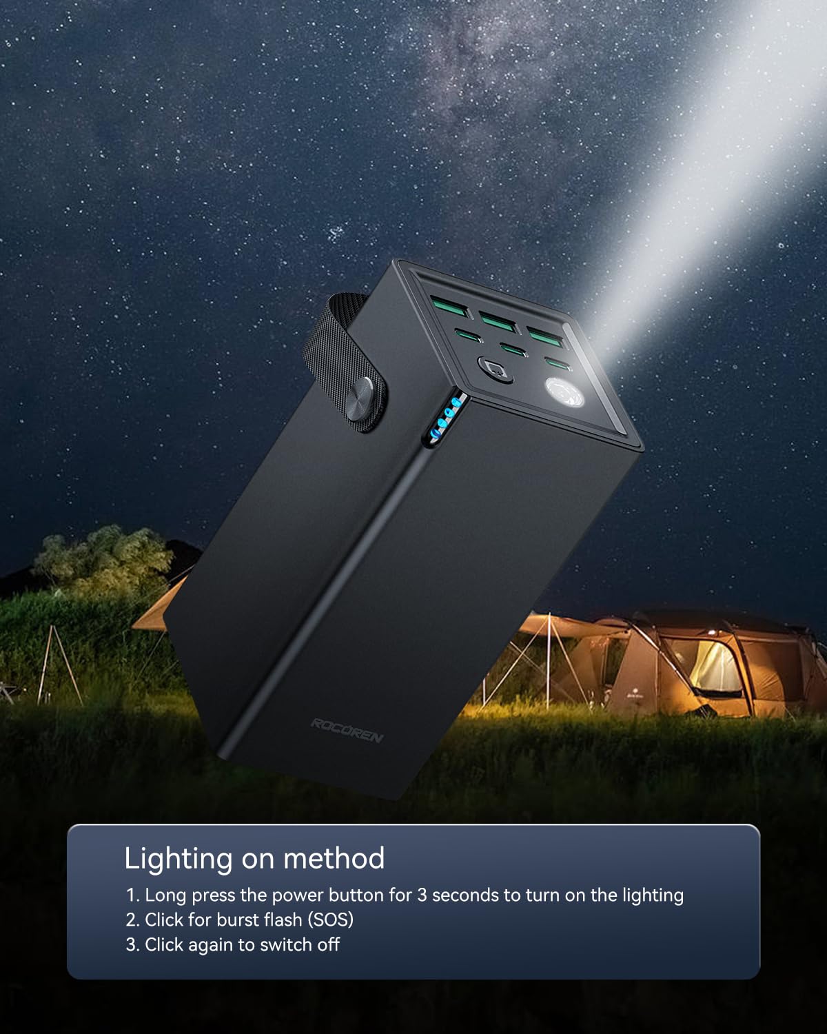 50000mAh Portable Charger Power Bank with Fast Charging