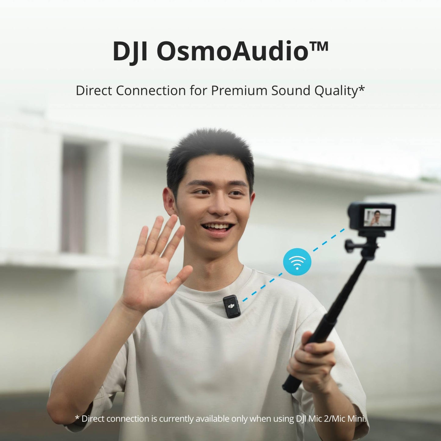 DJI Osmo Action 4K Waterproof Camera with 160 Min Battery